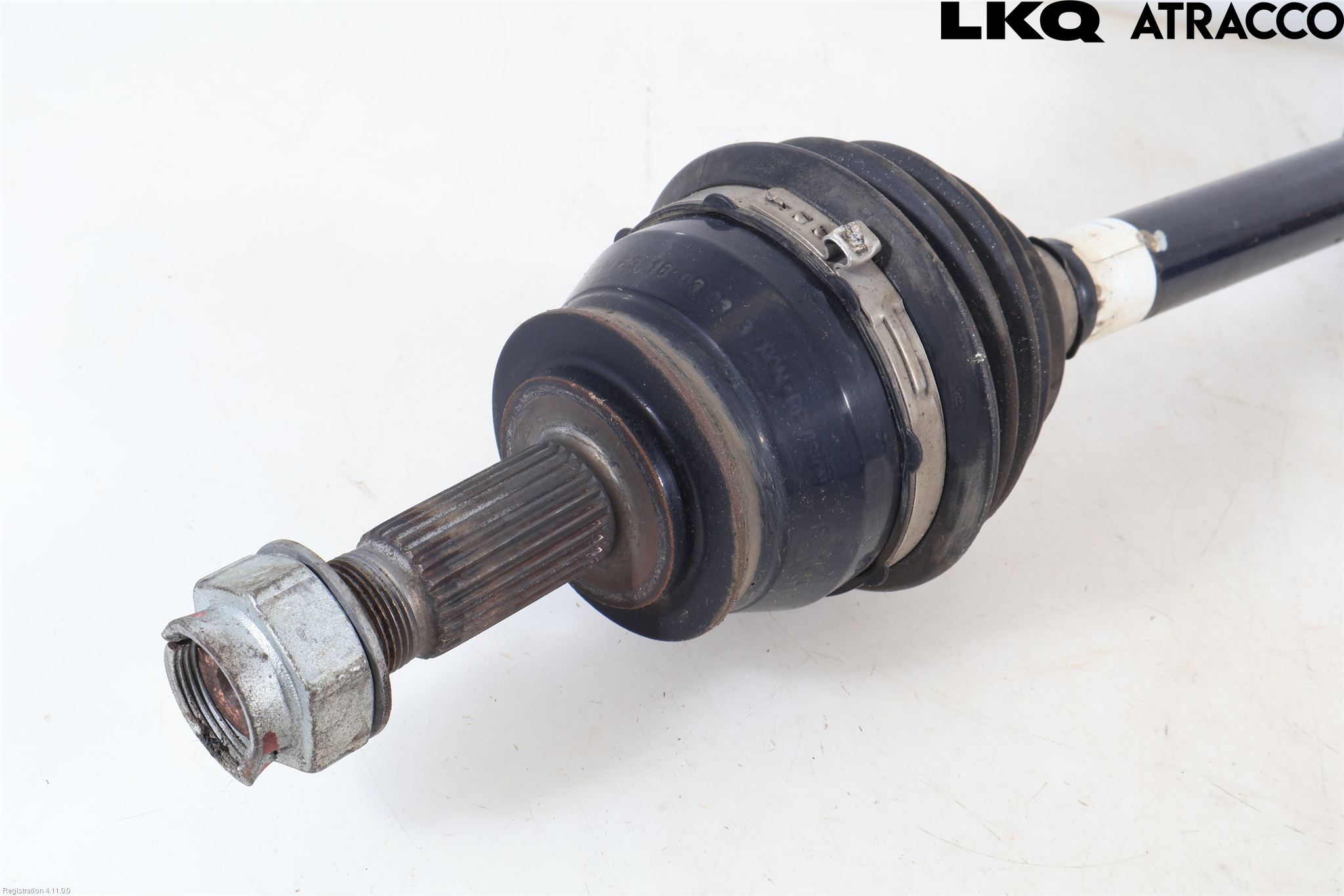 Fiat 500L 13-19 Drivaksel Foran Kompl Venstre