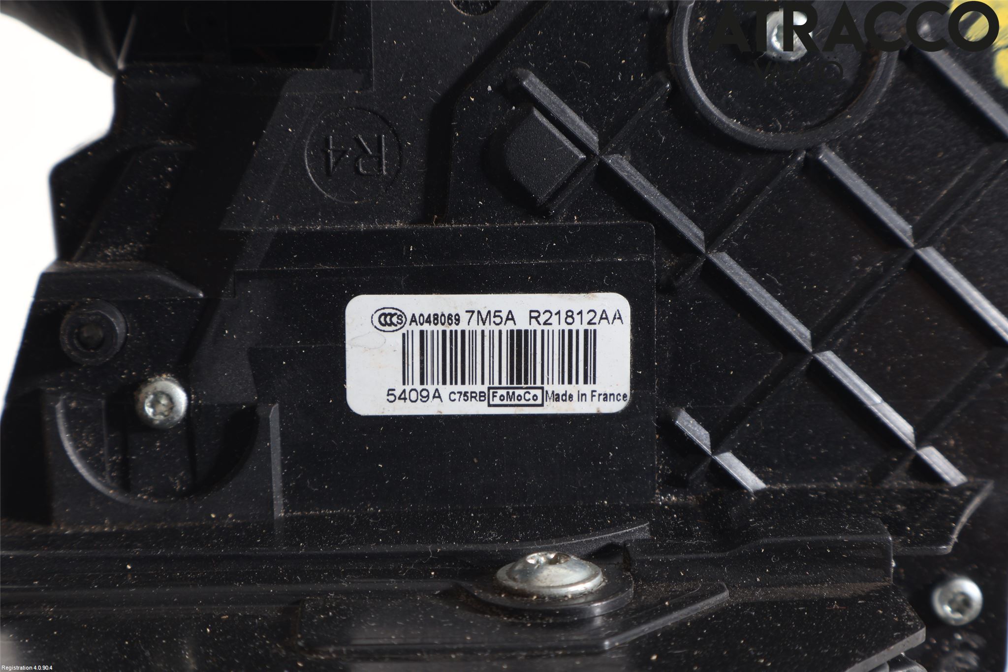 Ford FOCUS 08-11 Dørlås - Låsekasse