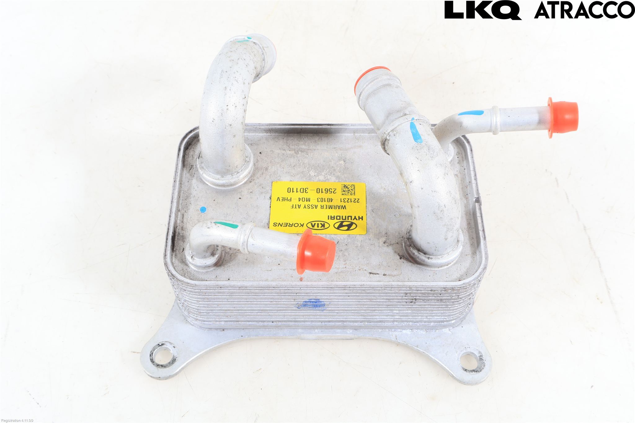 Hyundai TUCSON 05- Radiator Oljekjøler Automatgea