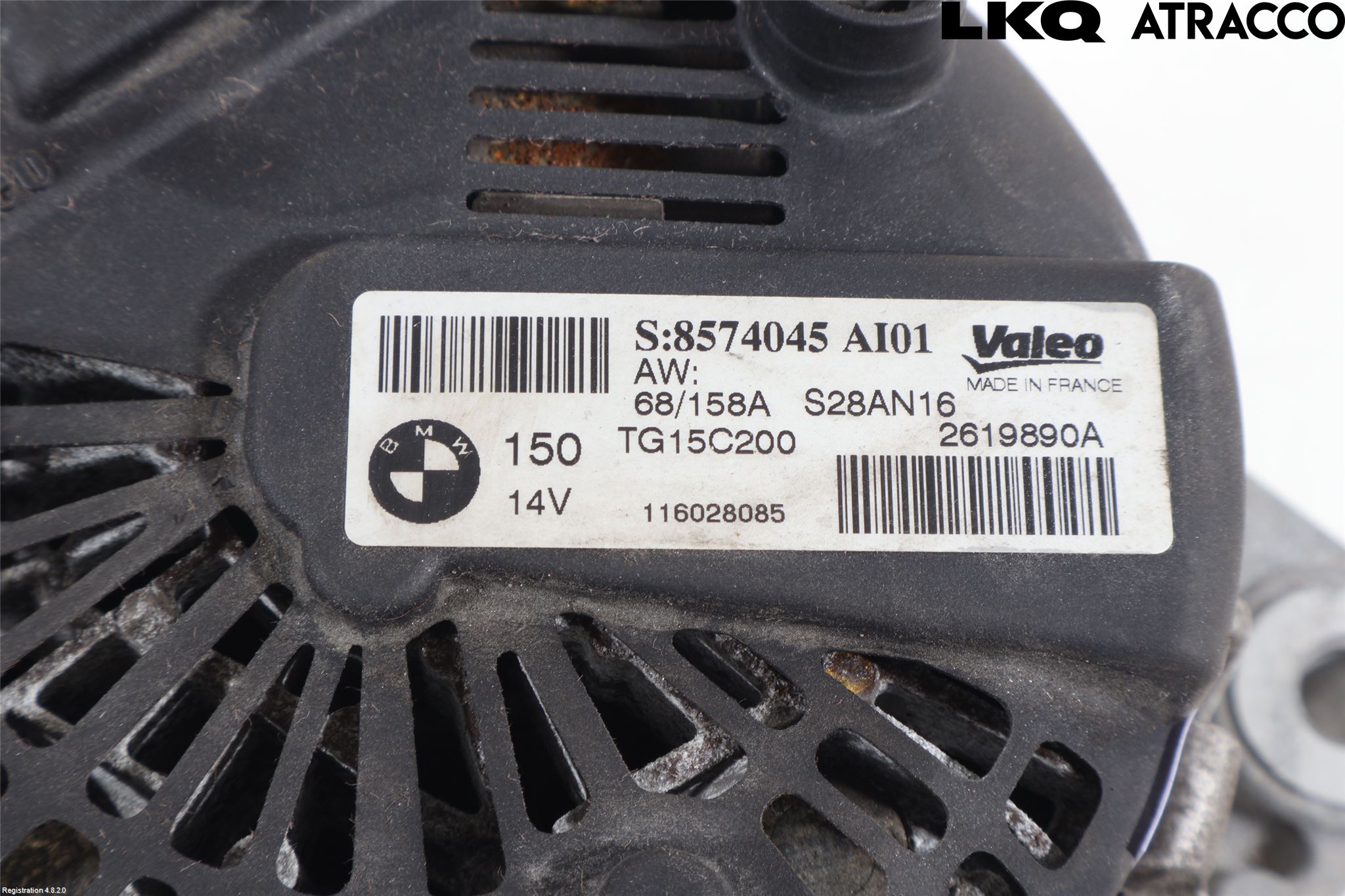 Toyota AURIS 13-19 Dynamo