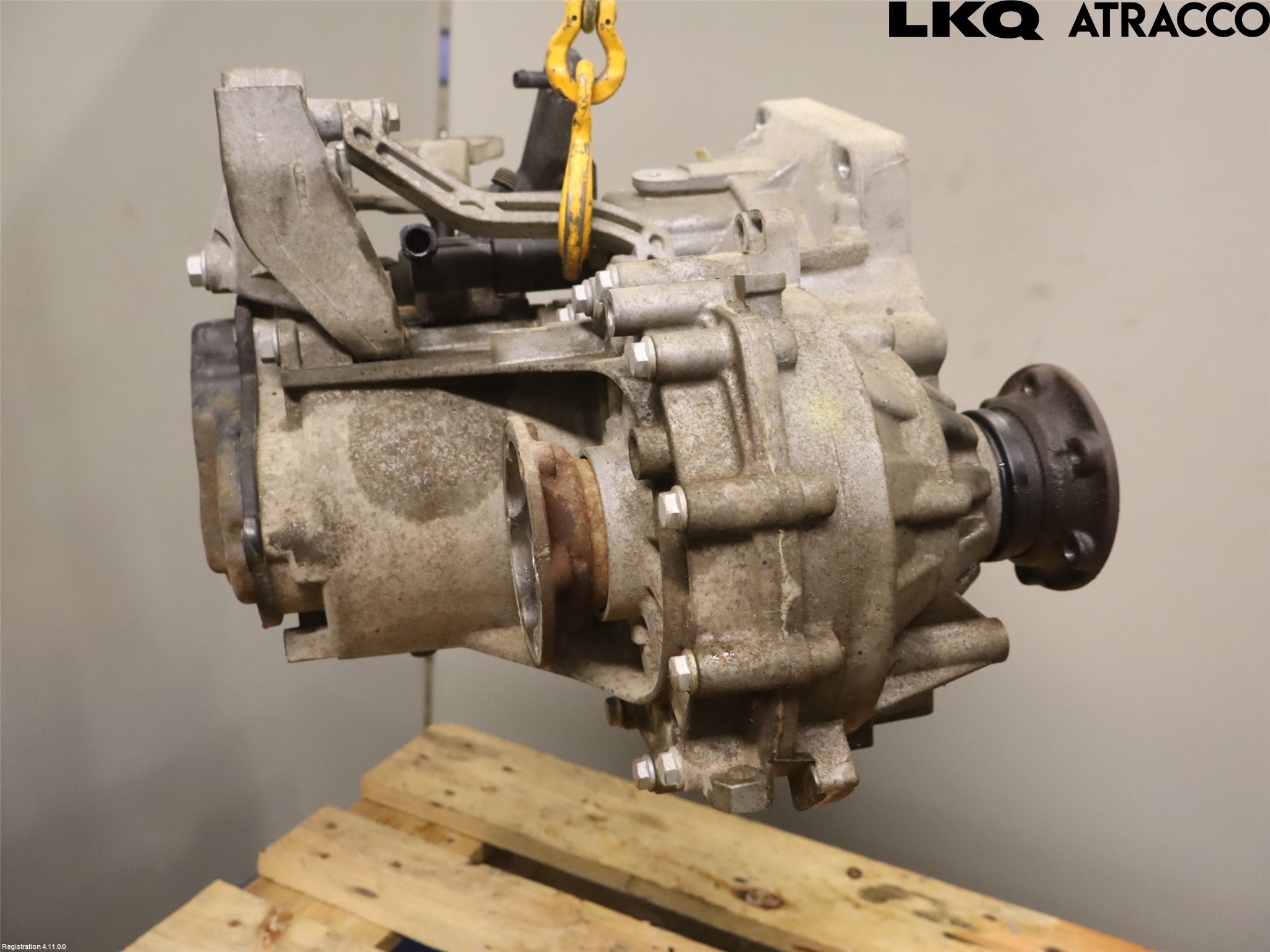Volkswagen VW CADDY      04-10 Gearkasse 5 Trinn