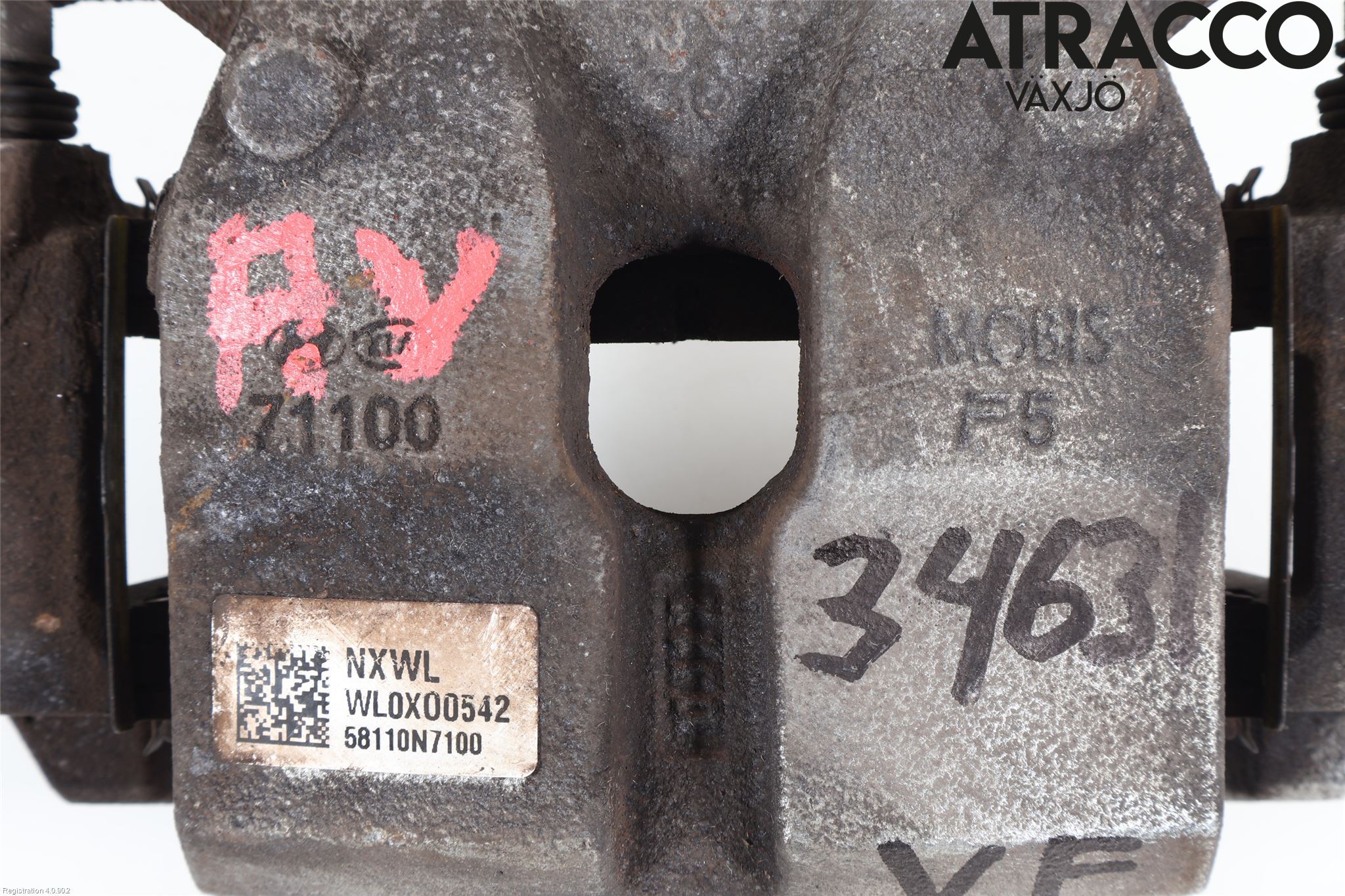 Hyundai TUCSON 05- Bremsecaliper Foran Venstre
