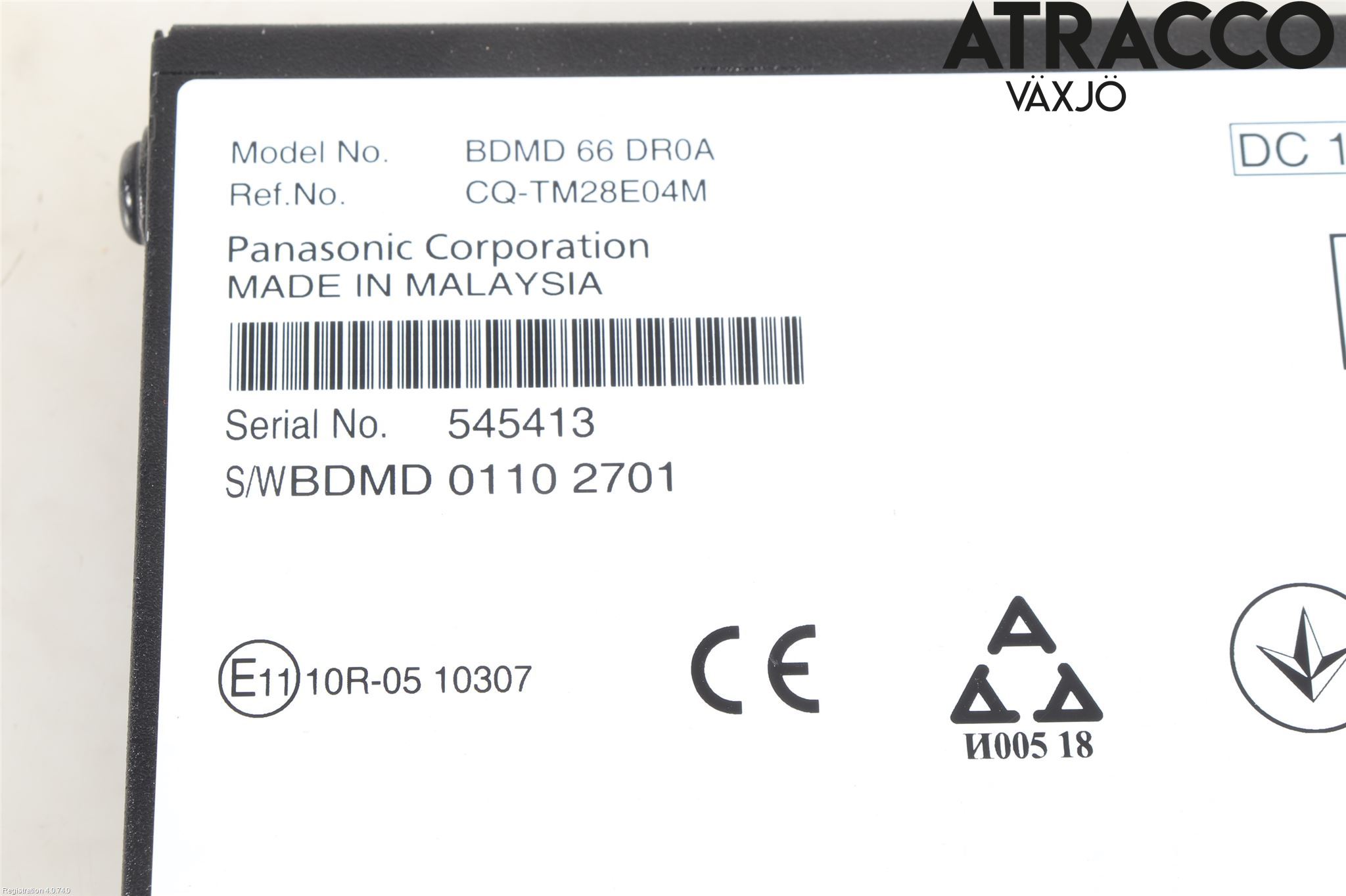 Mazda CX-30 20- Stereo Radio Med Cd