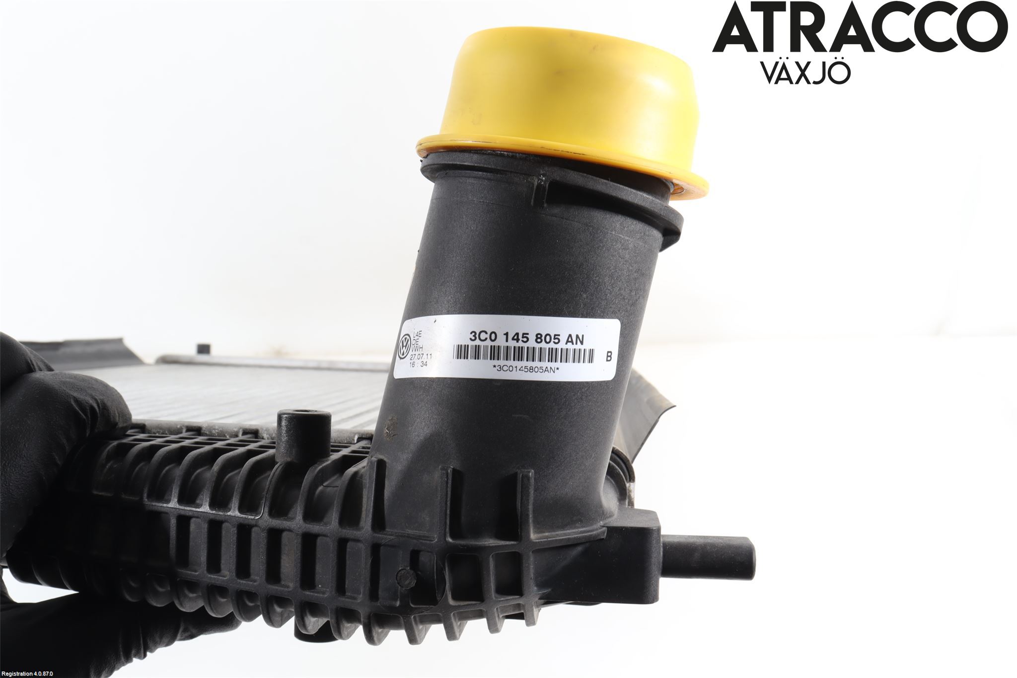 Volkswagen VW PASSAT 11-14 Intercooler Radiator
