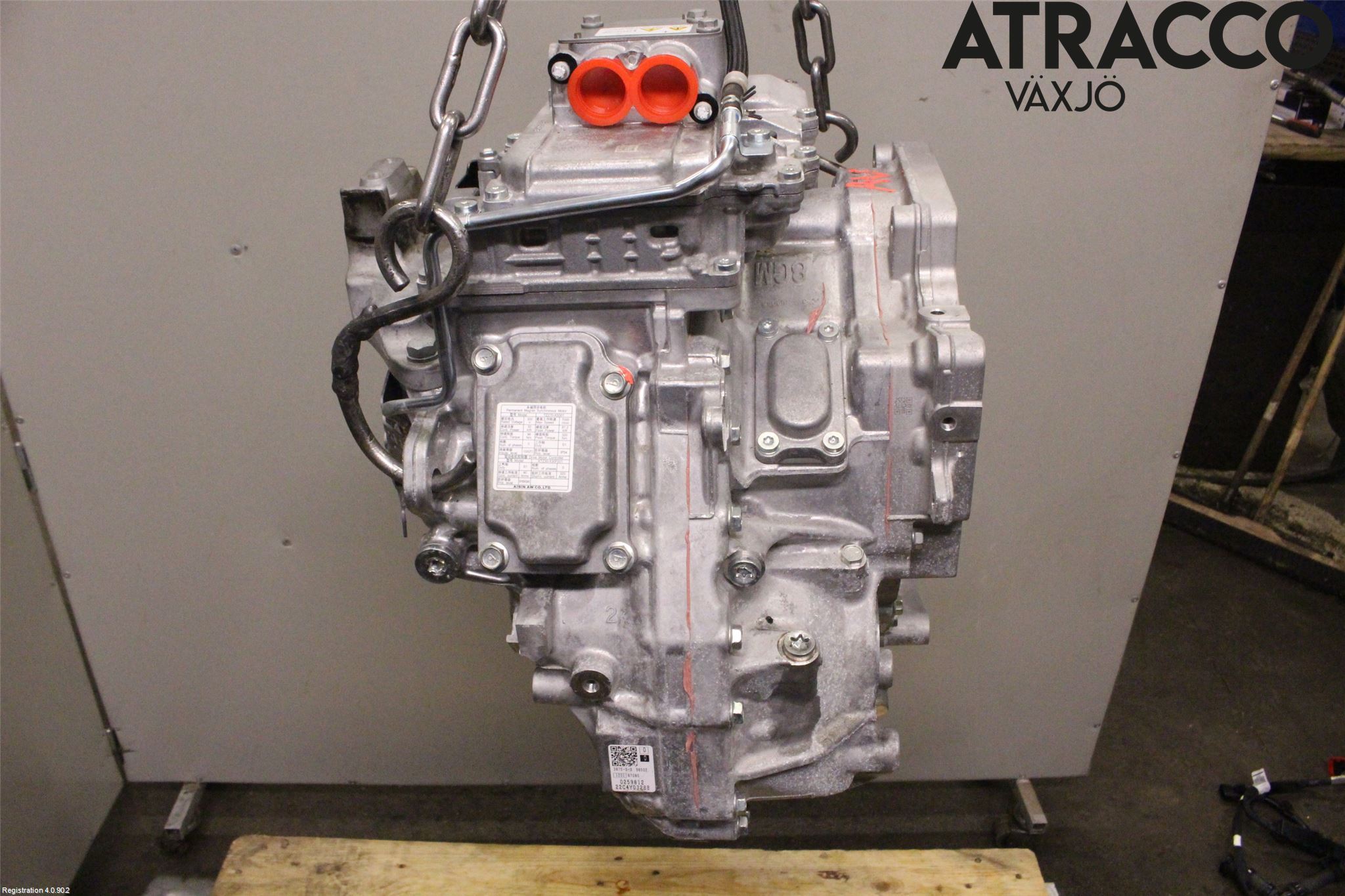Peugeot 3008 17-24 Gearkasse Automat