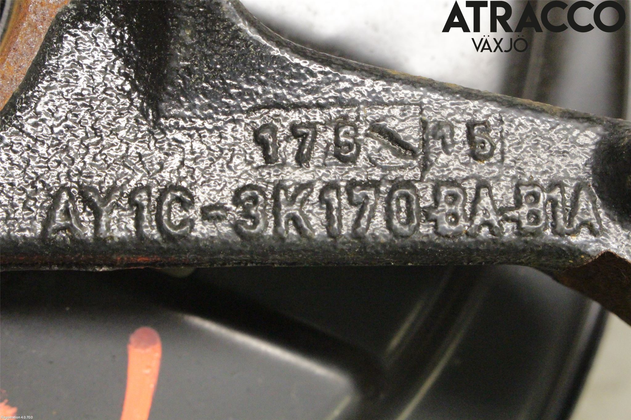 Ford FIESTA 13-17 Spindel Hf