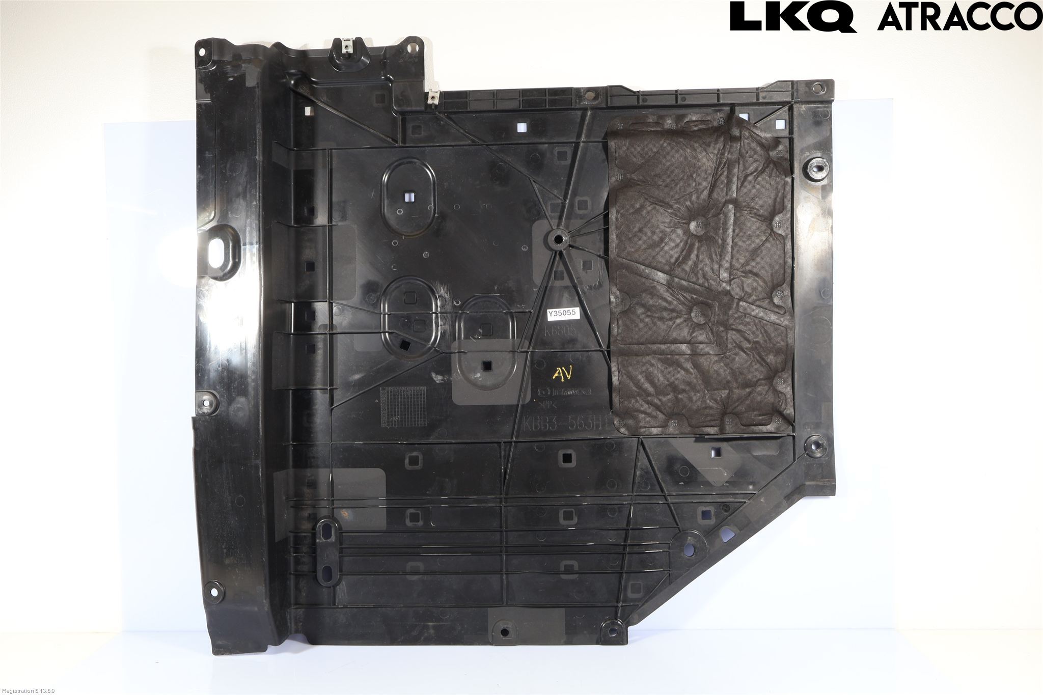 Mazda CX-60 22- Bunnplate U Motor-Gear-Dørk