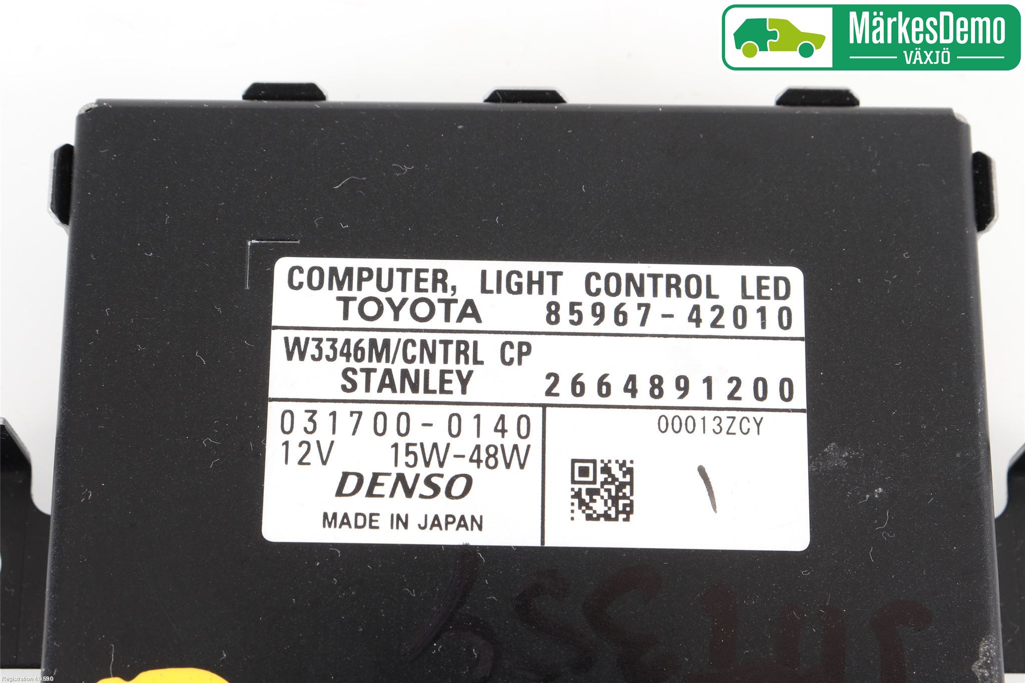 Toyota RAV4 13-18 Styreenhet Xenon
