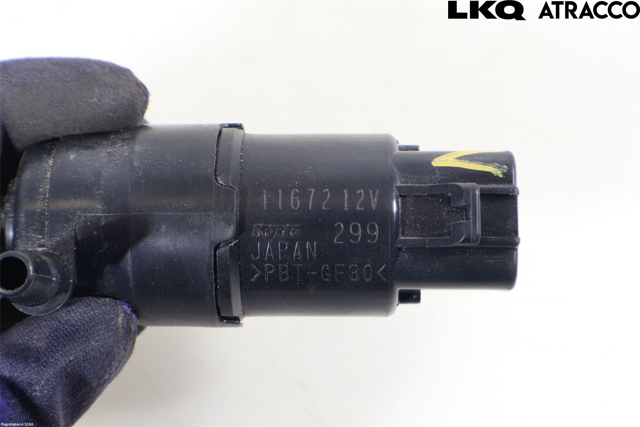 Mazda CX-60 22- Spylerpumpe Høytrykk