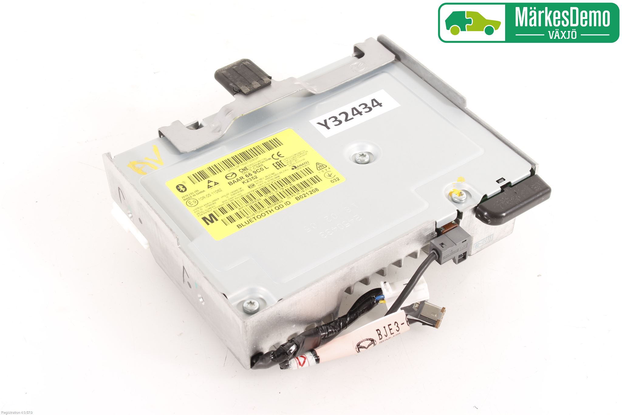 Mazda CX-3 Stereo Radio Med Cd
