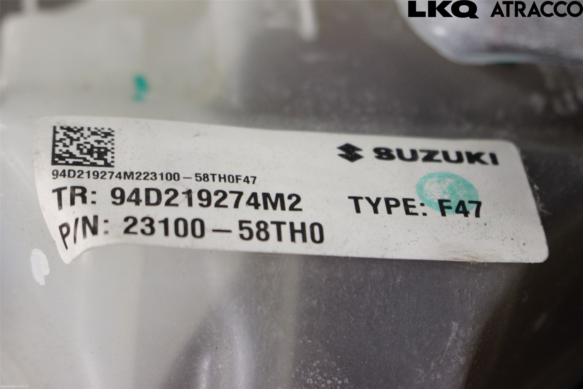 Suzuki SX4 S-CROSS 22- Gearkasse Automat