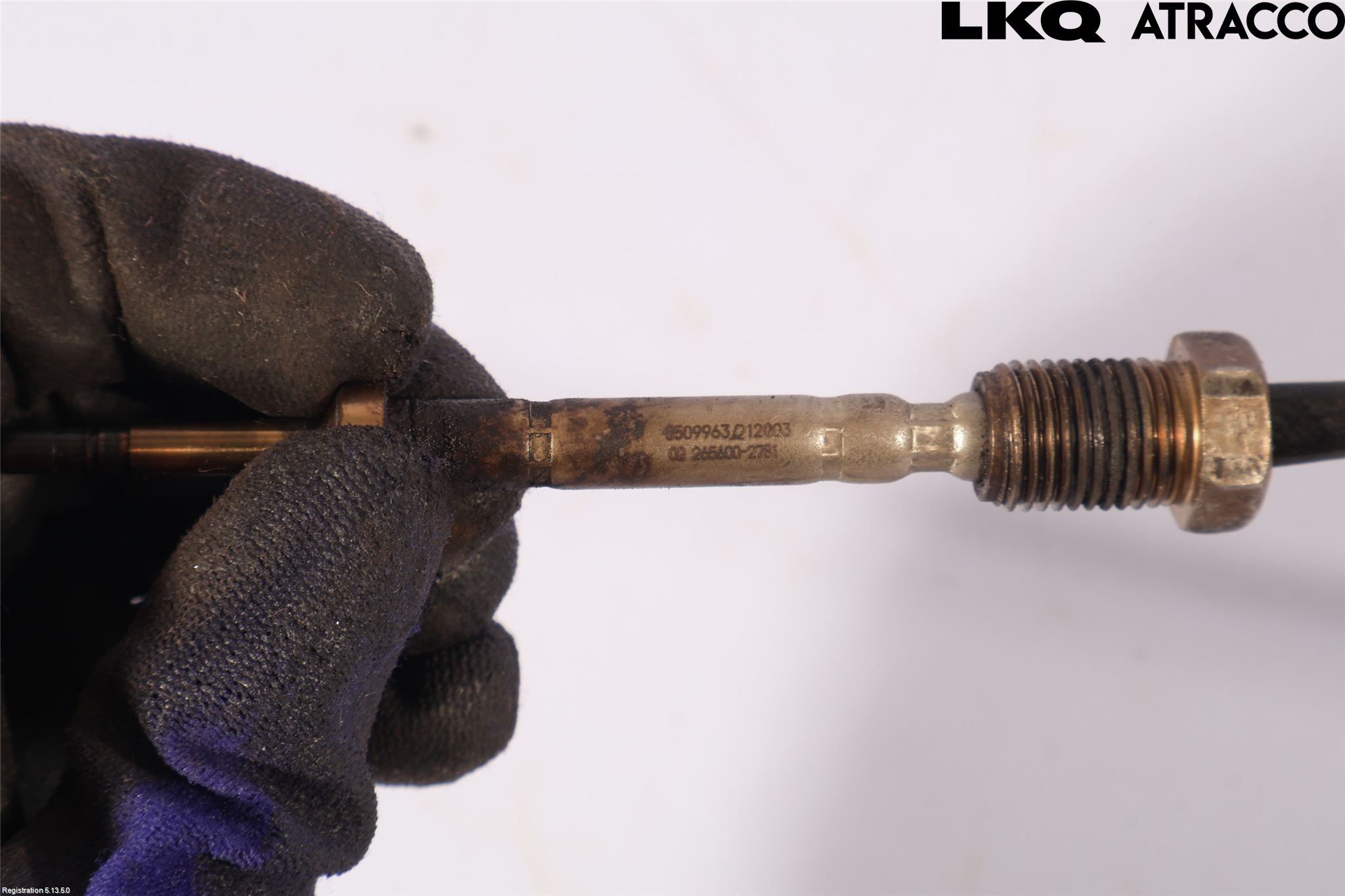 Toyota VERSO 09-18 Sensor Eksos