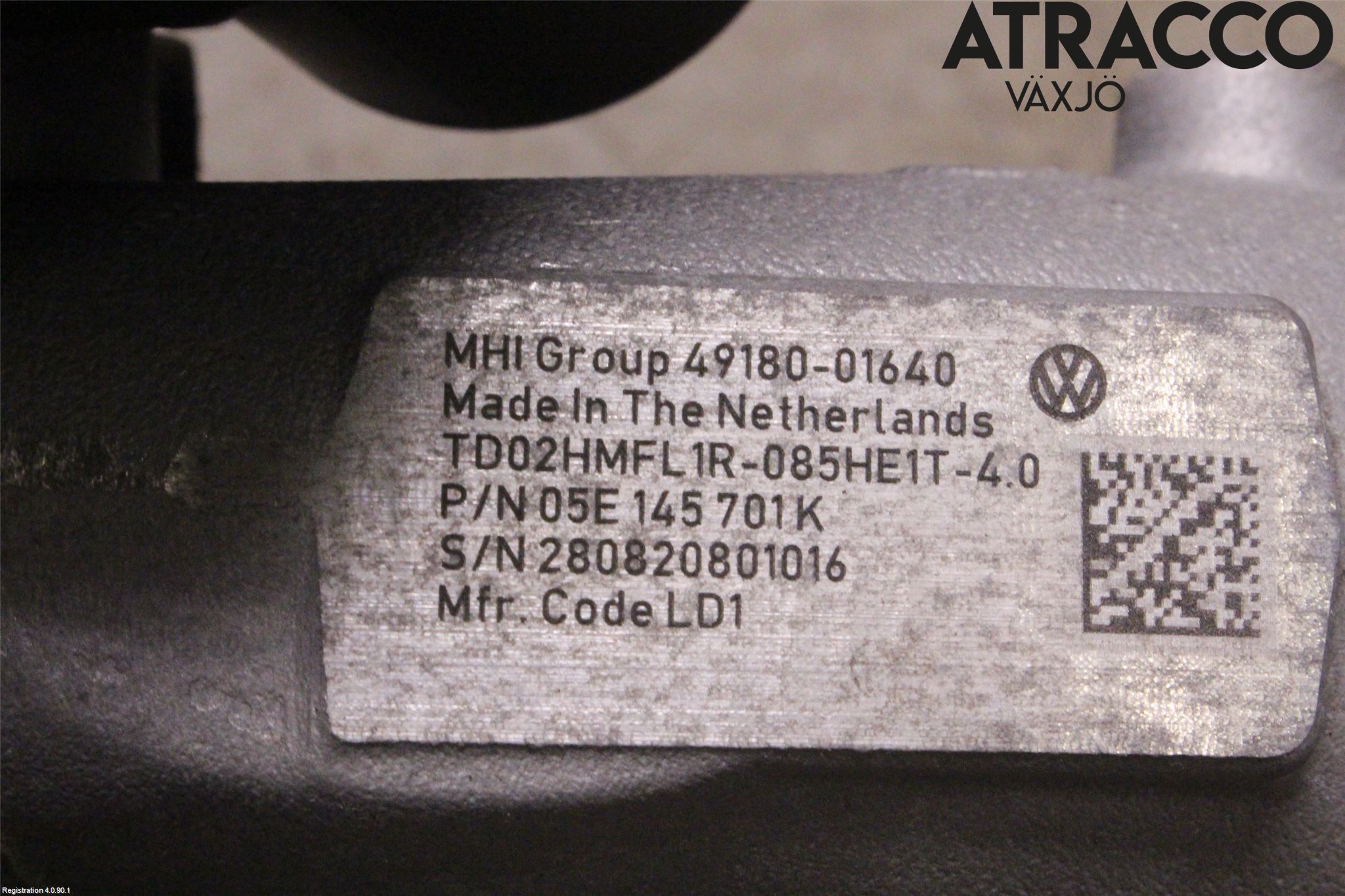 Audi A3/S3 8Y 21- Turboaggregat