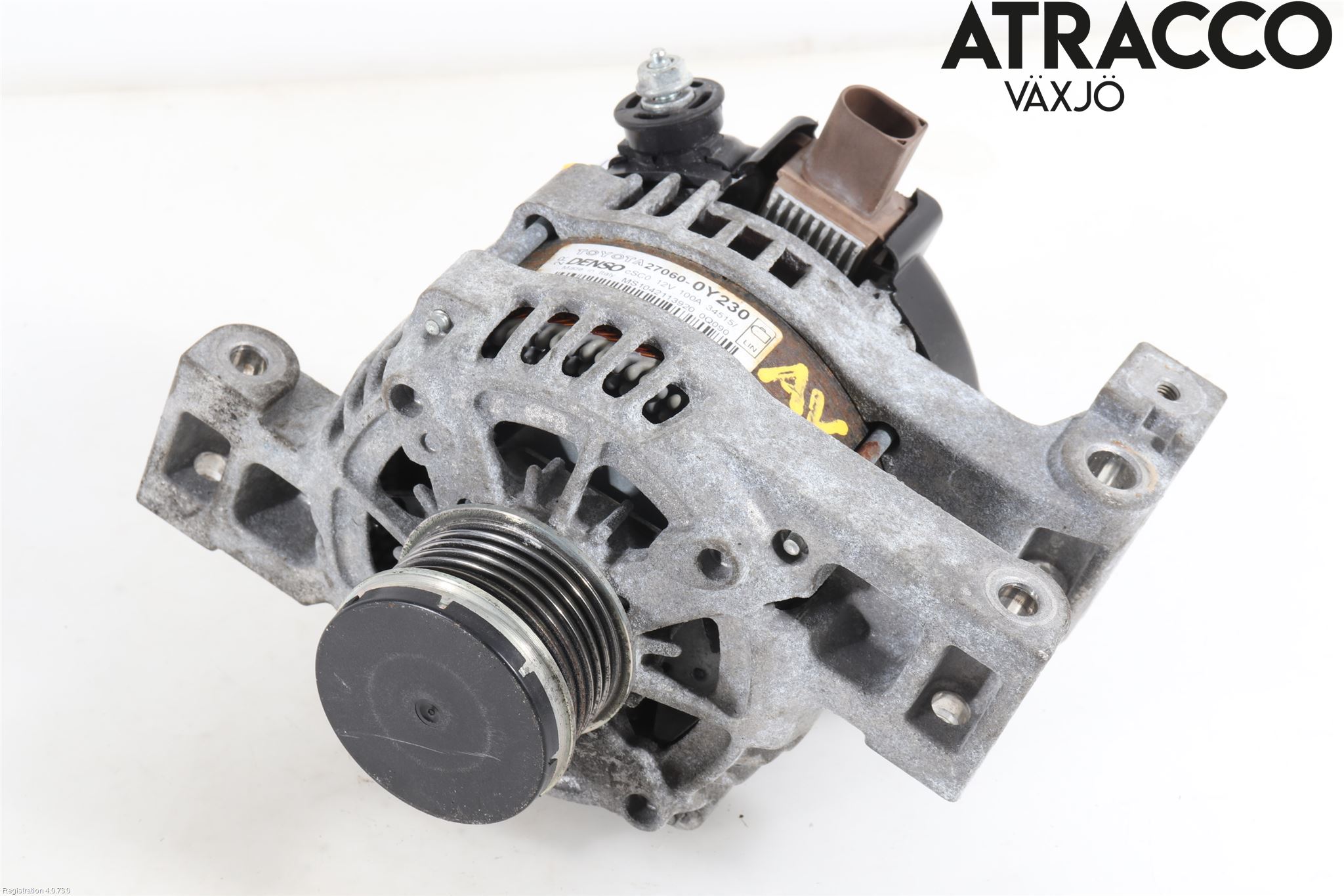 Toyota AURIS 13-19 Dynamo