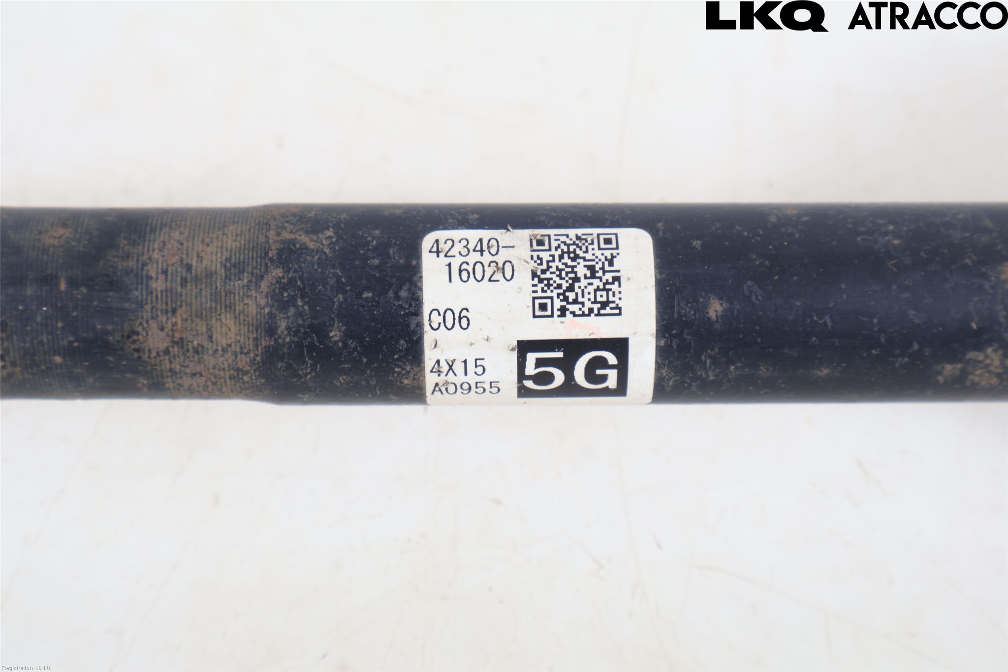 Toyota COROLLA CROSS XG10 22- Drivaksel Bak Kompl Høyre