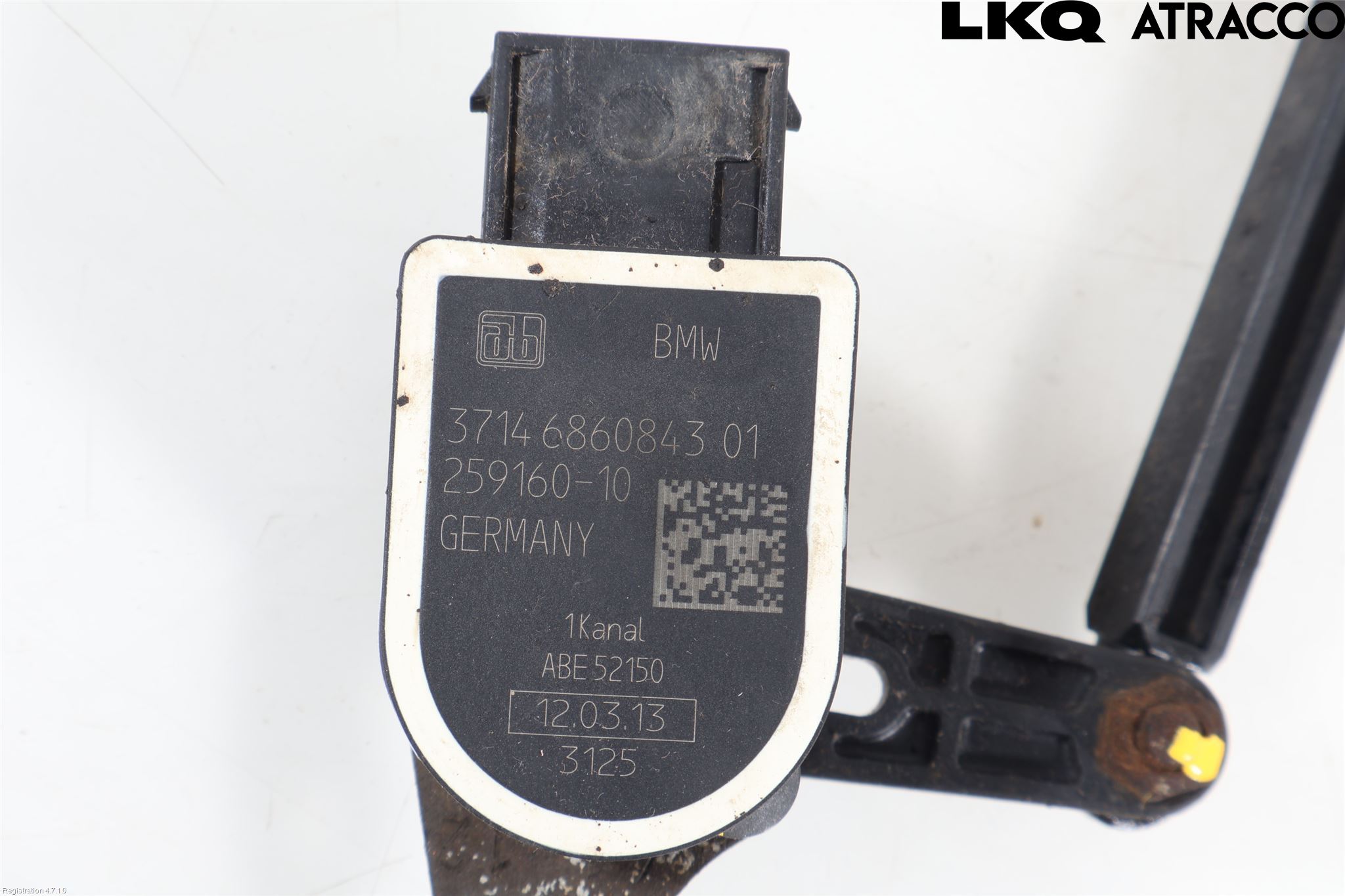 BMW 3 F30/F31/F80 12-19 Sensor Lysinnstilling