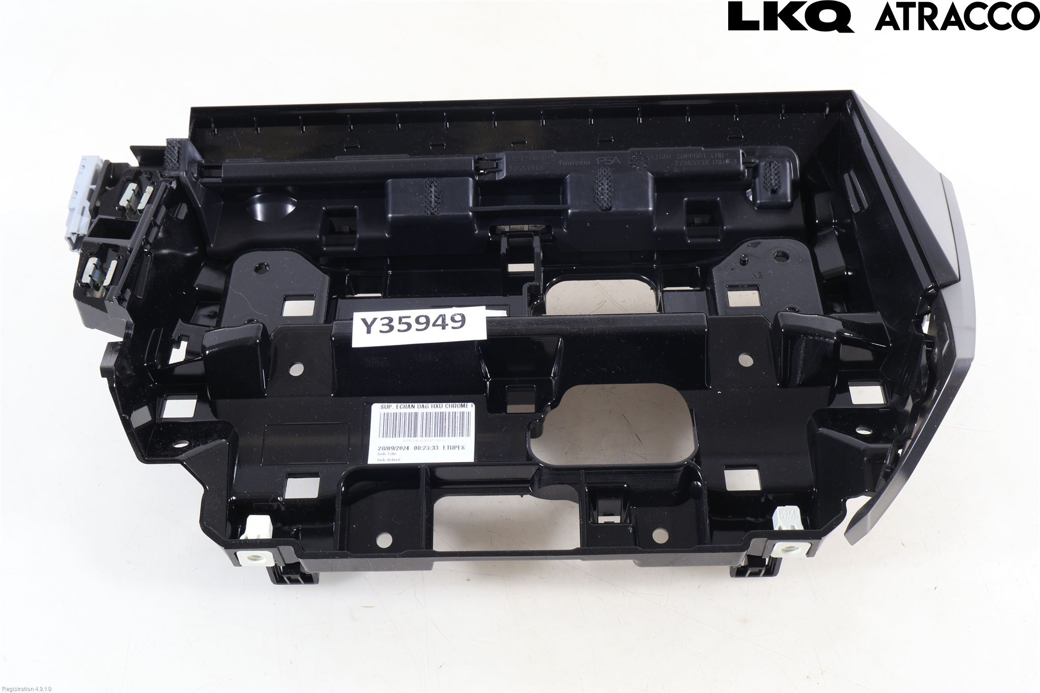 Peugeot 308/E-308 21- Innr Dekor Instrbord