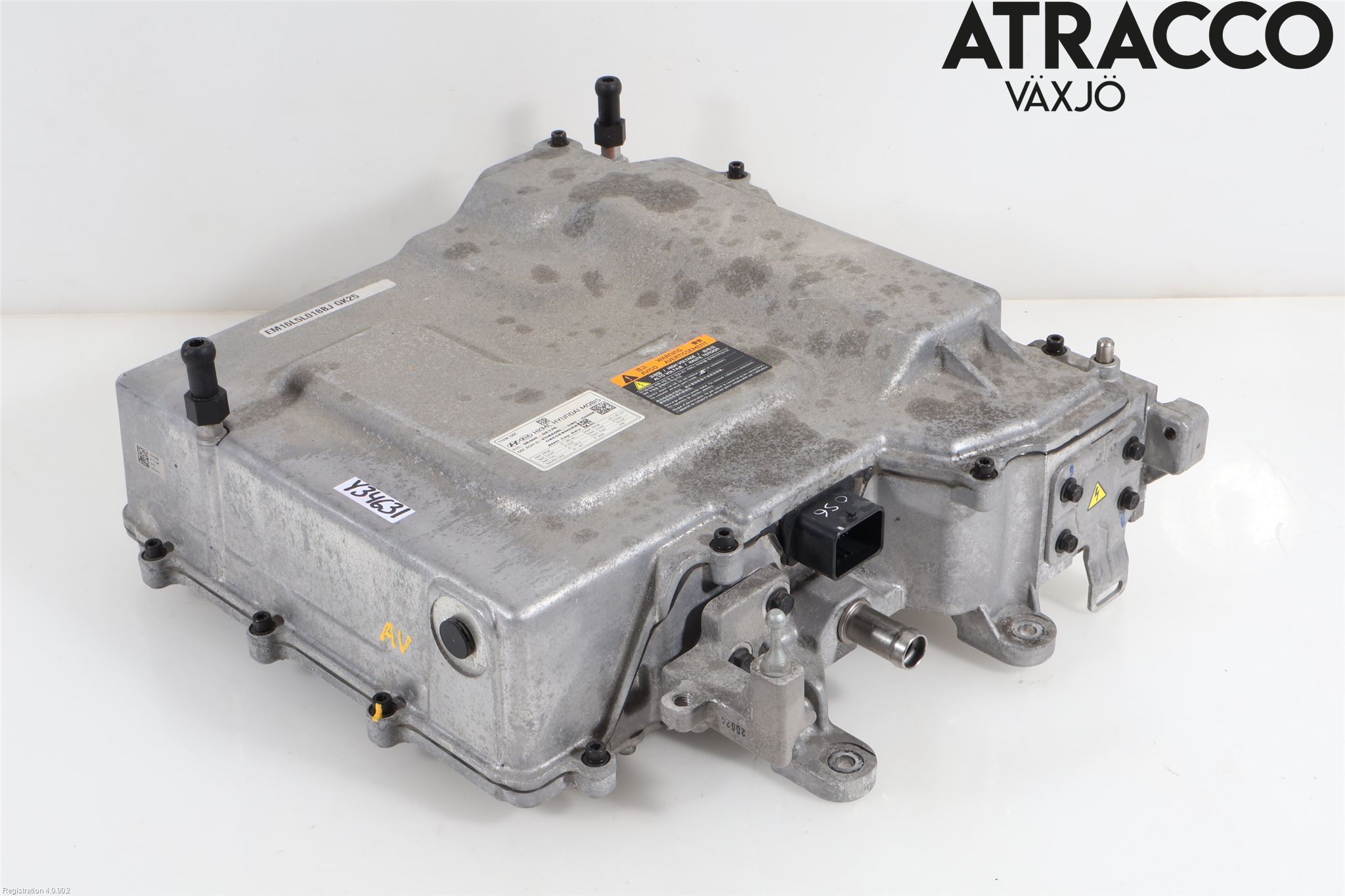 Hyundai KONA/ELECTRIC OS 18-23 Batterilader Hybrid