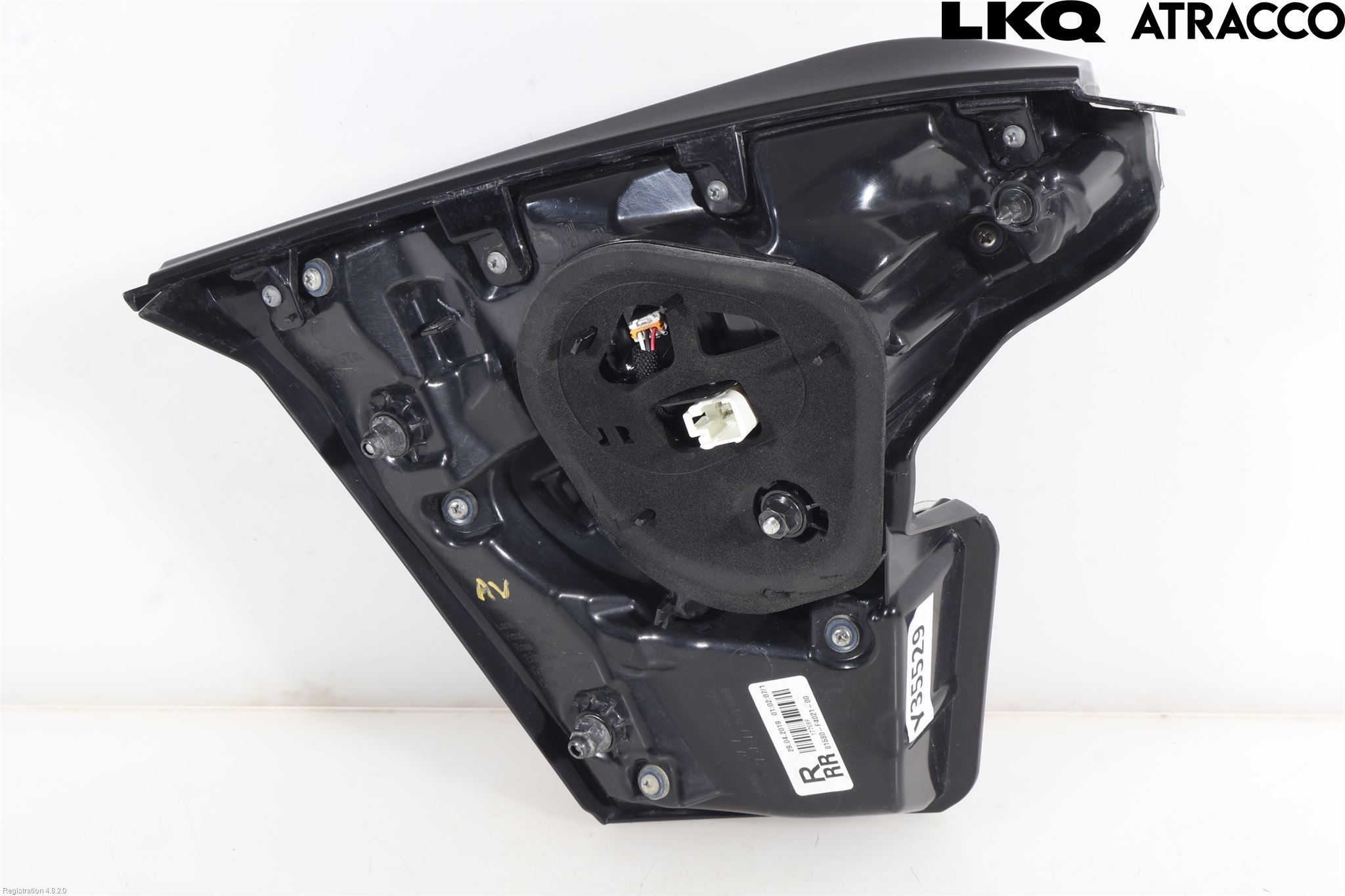 Toyota C-HR 16-23 Baklykt Høyre  På Luke(Indre)