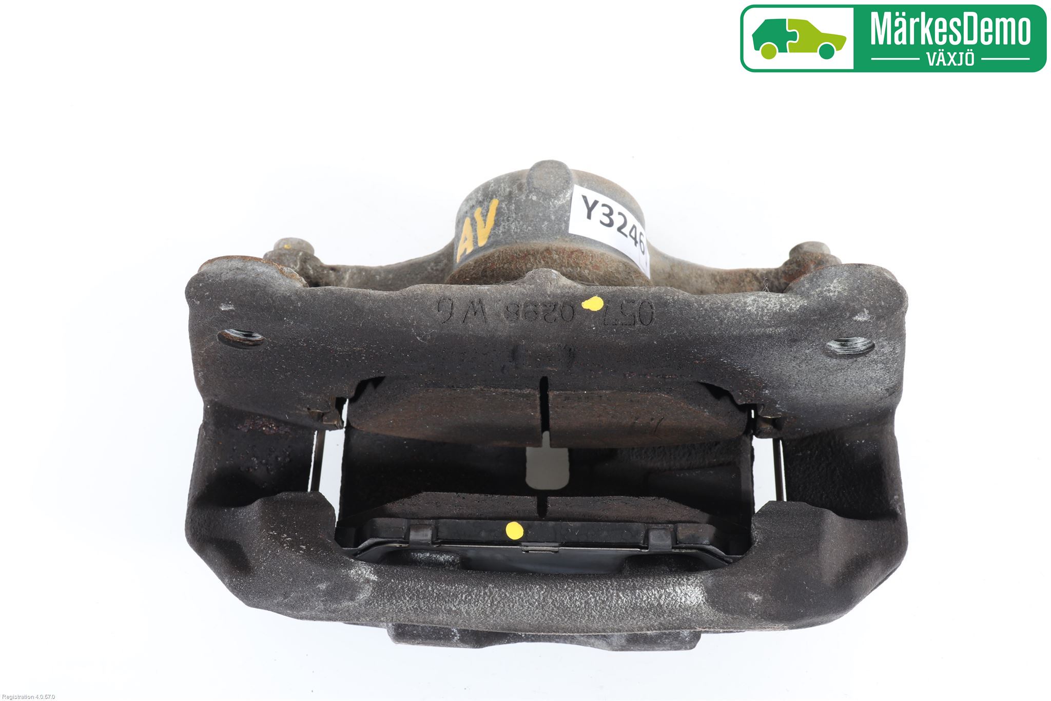 Mazda 3 III 14-19 Bremsecaliper Foran Høyre
