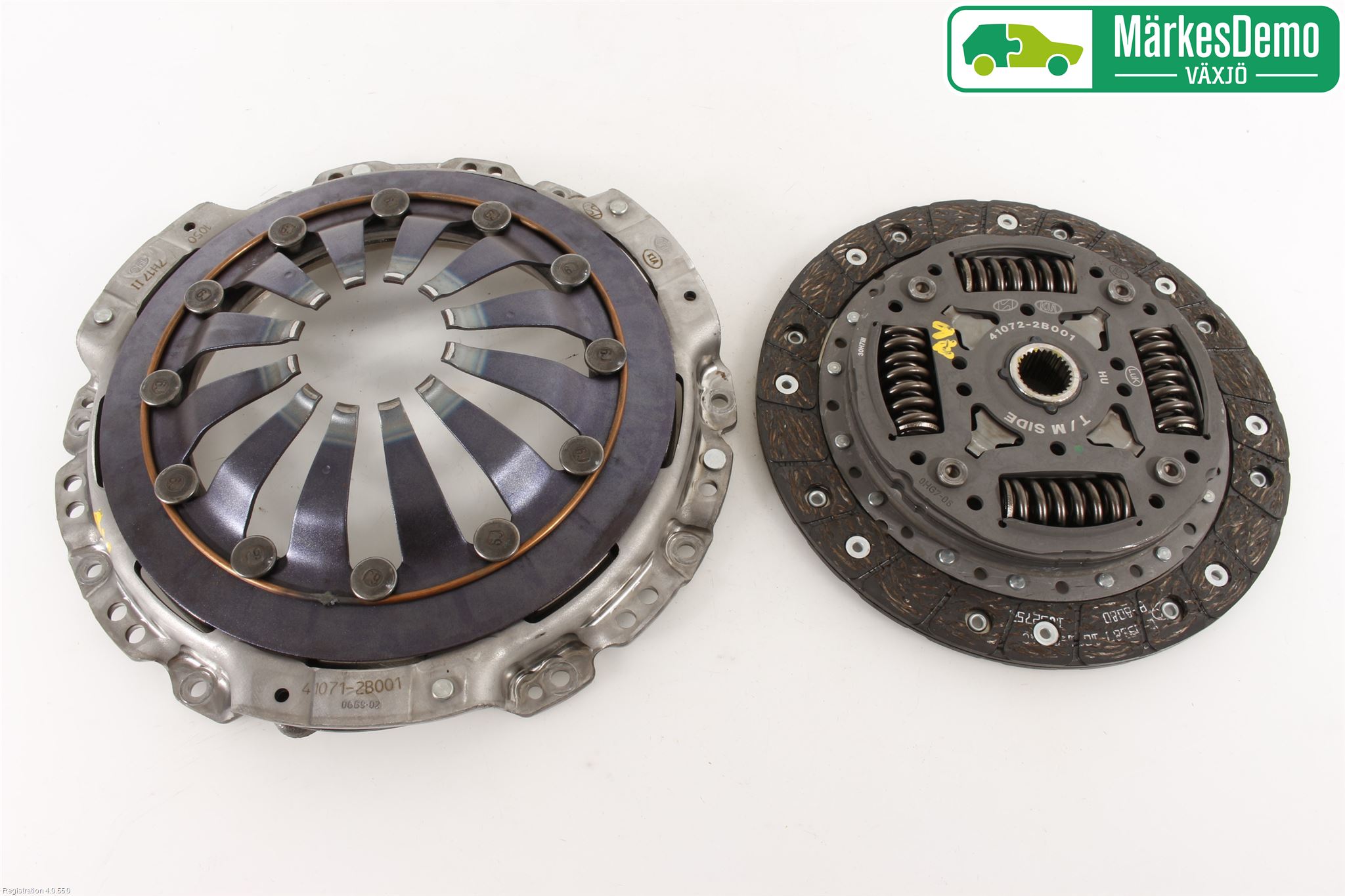 Hyundai IONIQ AE 17-22 Clutch Lamell