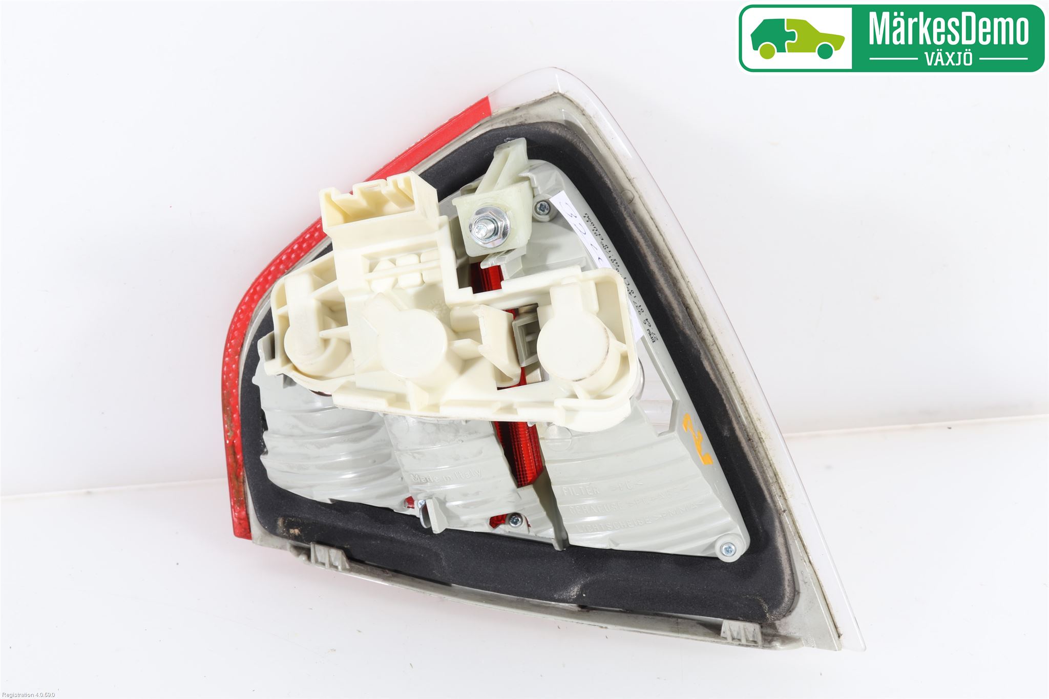 BMW 3 E90/91 SED/TOU 05-12 Baklykt Venstre  På Luke(Indre