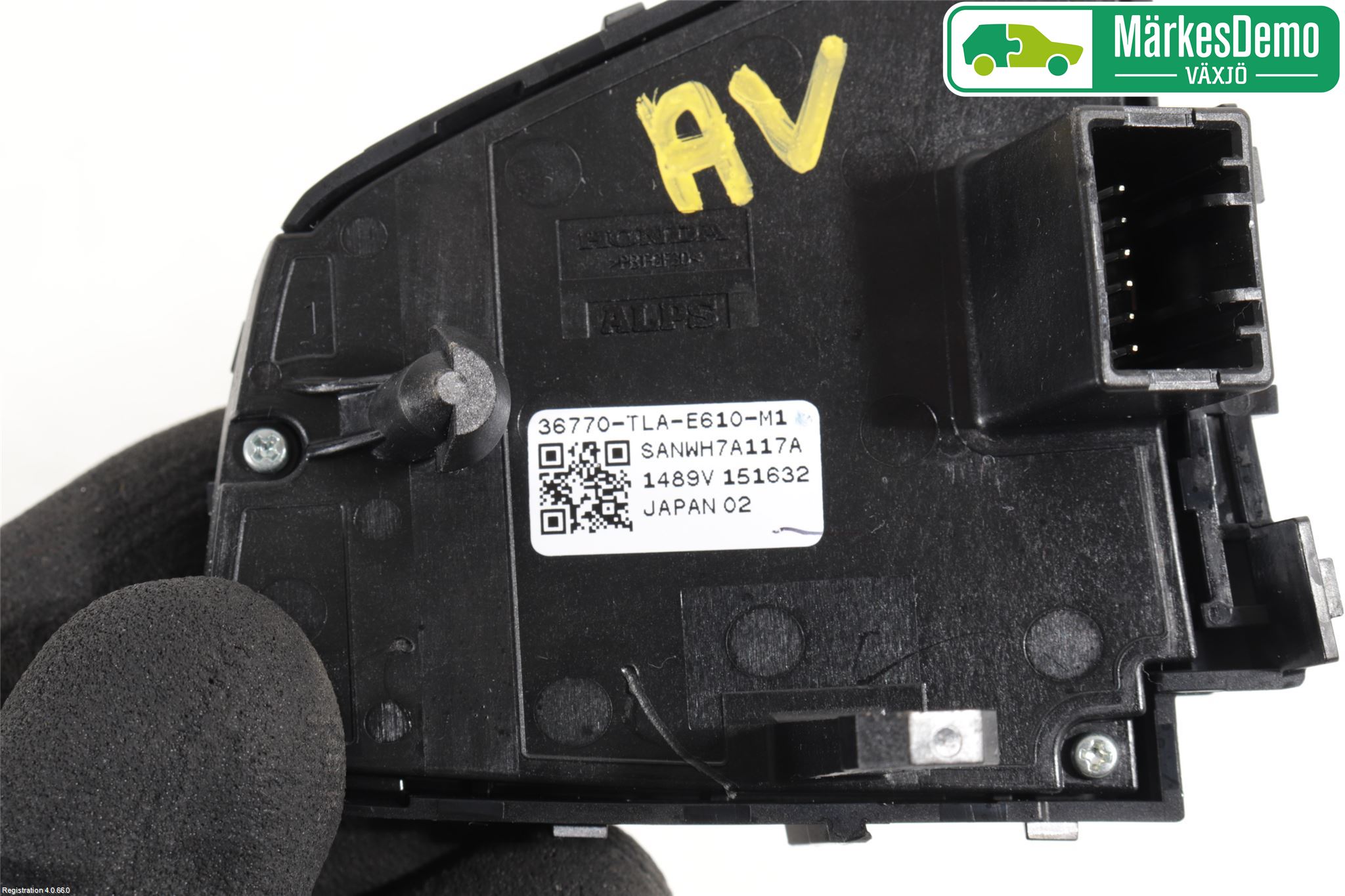 Honda CIVIC 17-22 Bryter Ratt Radio-Stereo
