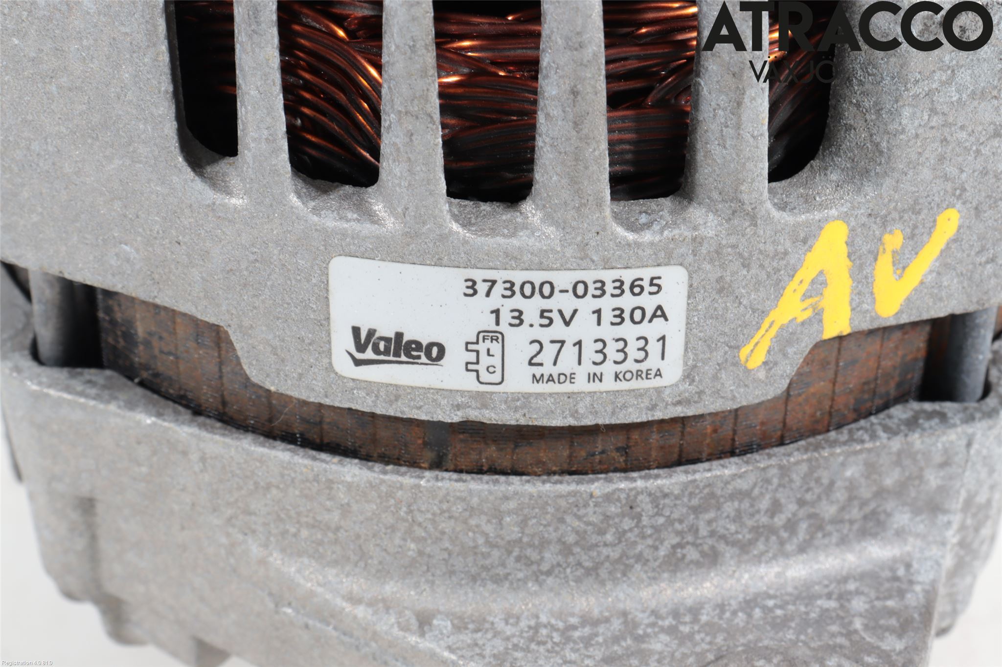 Hyundai i20 GB 15-20 Dynamo
