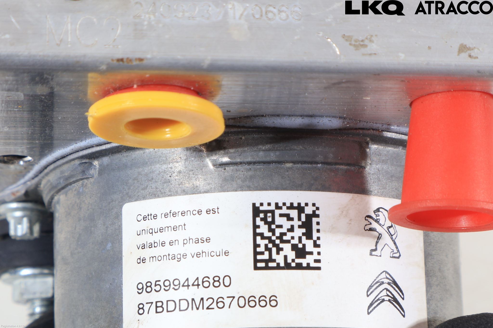 Peugeot 308/E-308 21- Abs Hydraulikkaggregat