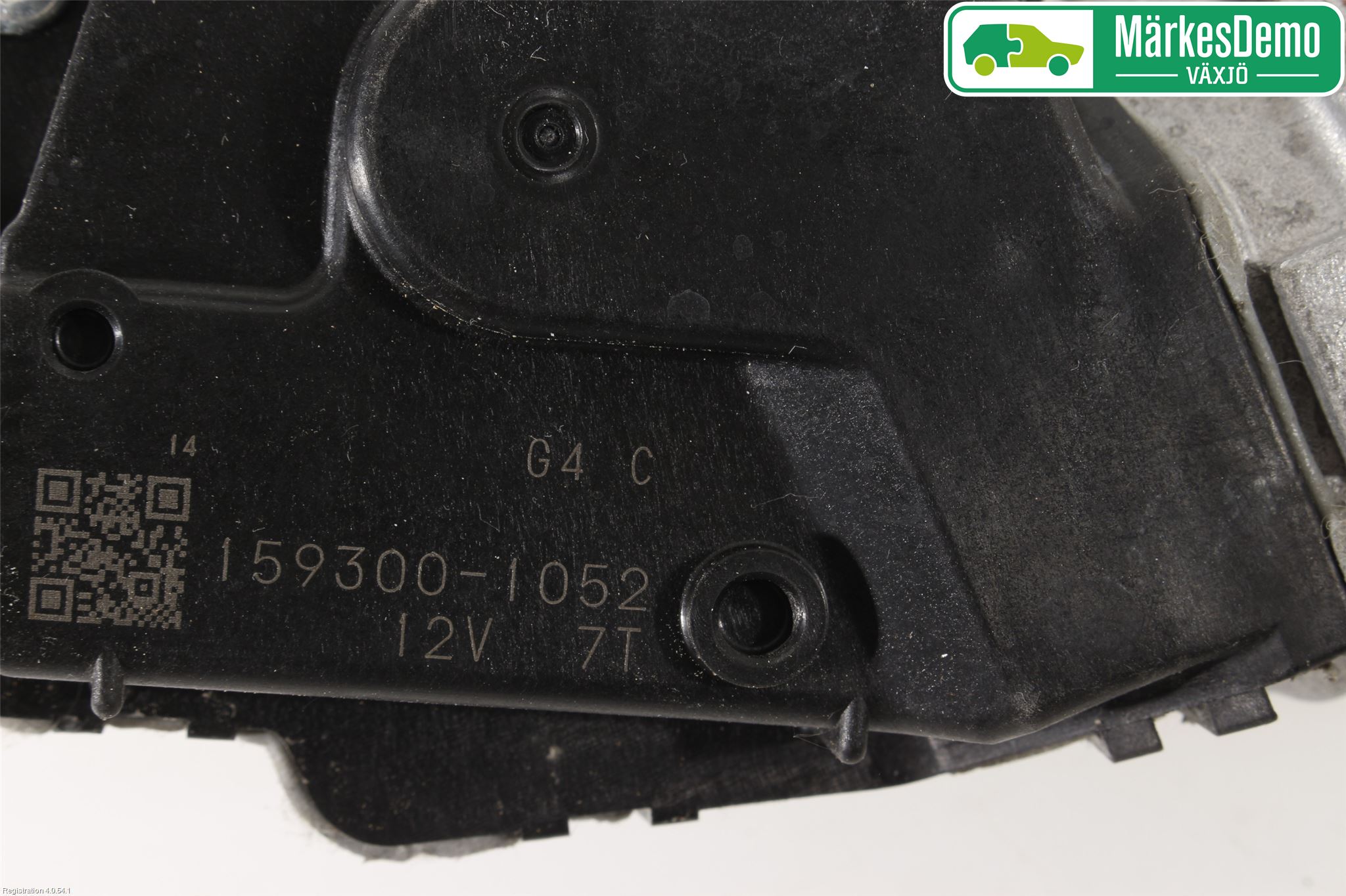 Mitsubishi ASX 10-22 Viskermotor Frontrute