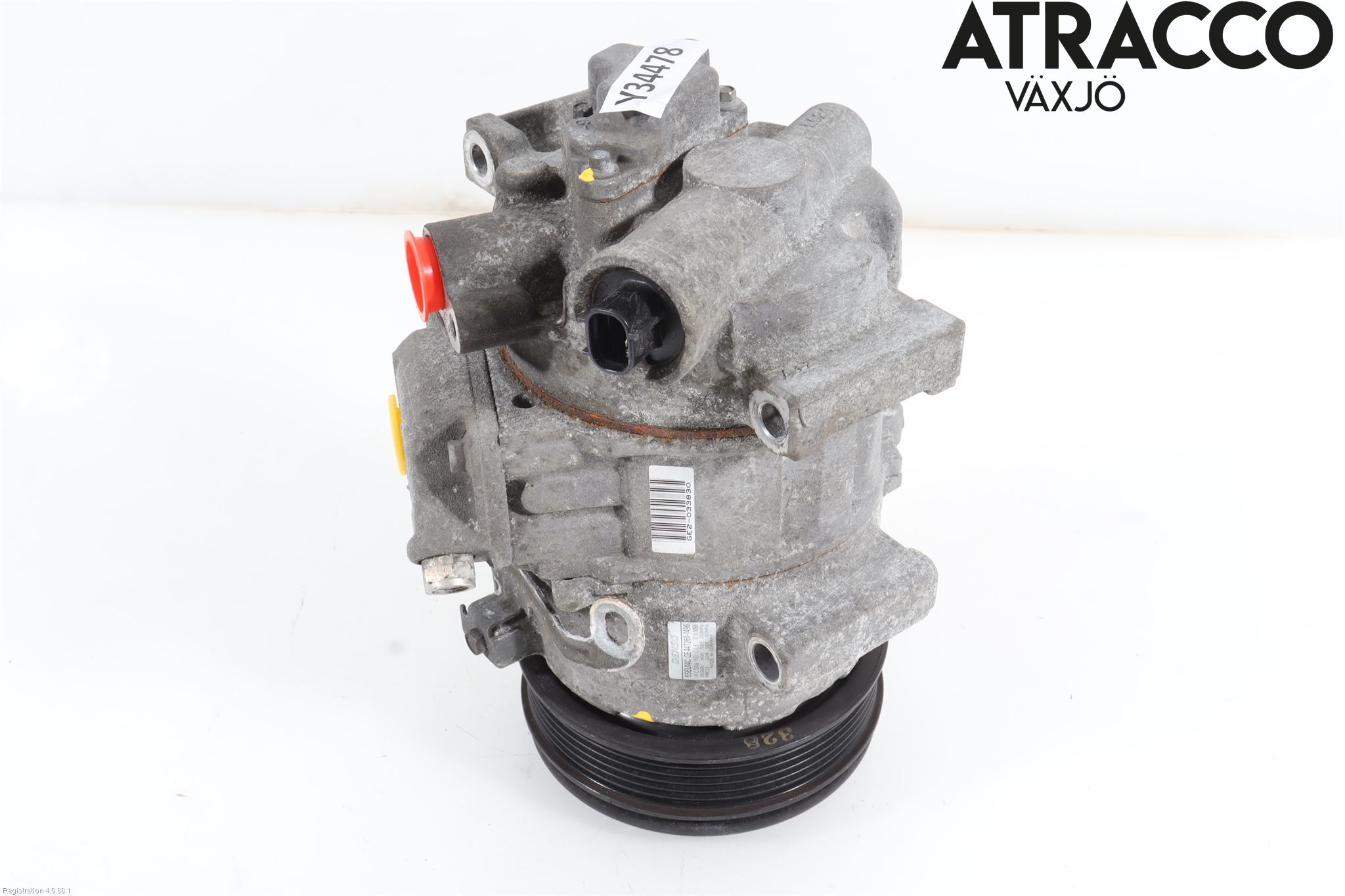 Toyota AVENSIS 09-15 Varme Ac Kompressor