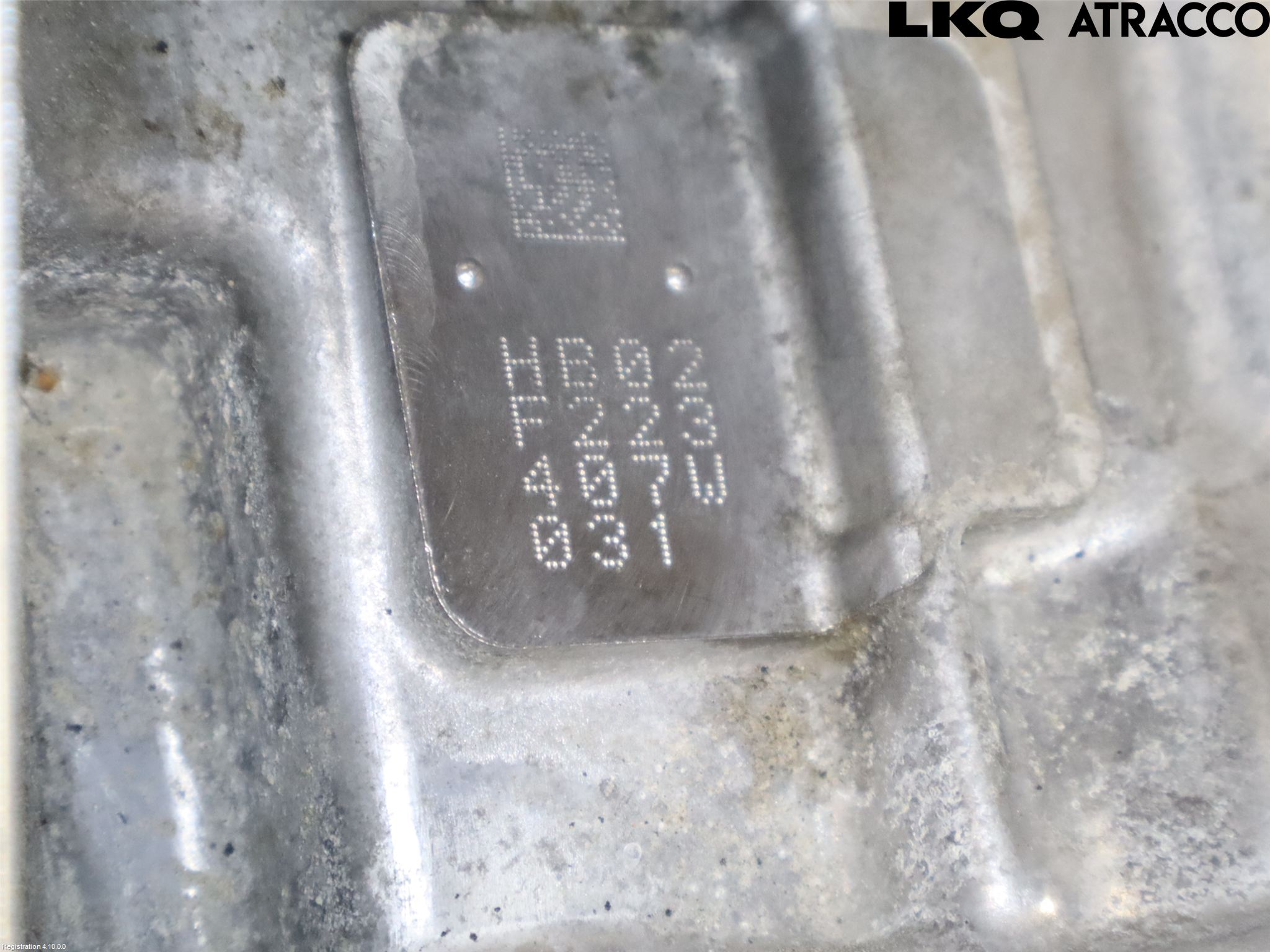 Toyota RAV4 19- Gearkasse Automat
