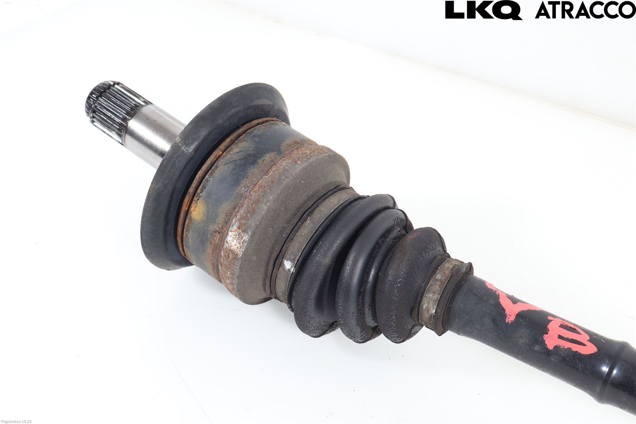 BMW 1 F20/F21 11-19 Drivaksel Bak Kompl Venstre