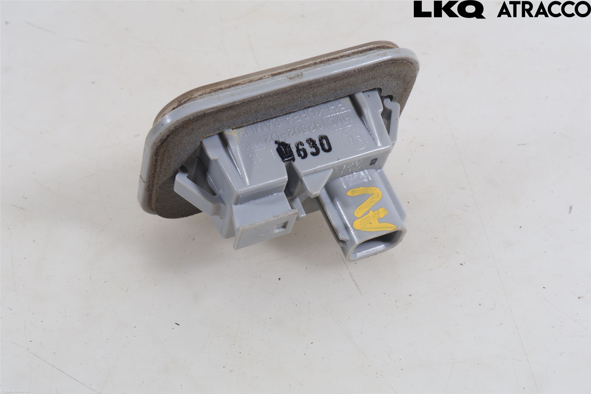 Kia EV6 (CV) 22- Skilt Belysning