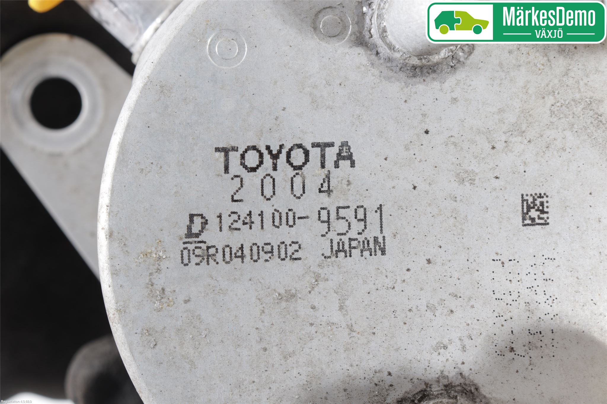Toyota AVENSIS 09-15 Radiator Oljekjøler Automatgea