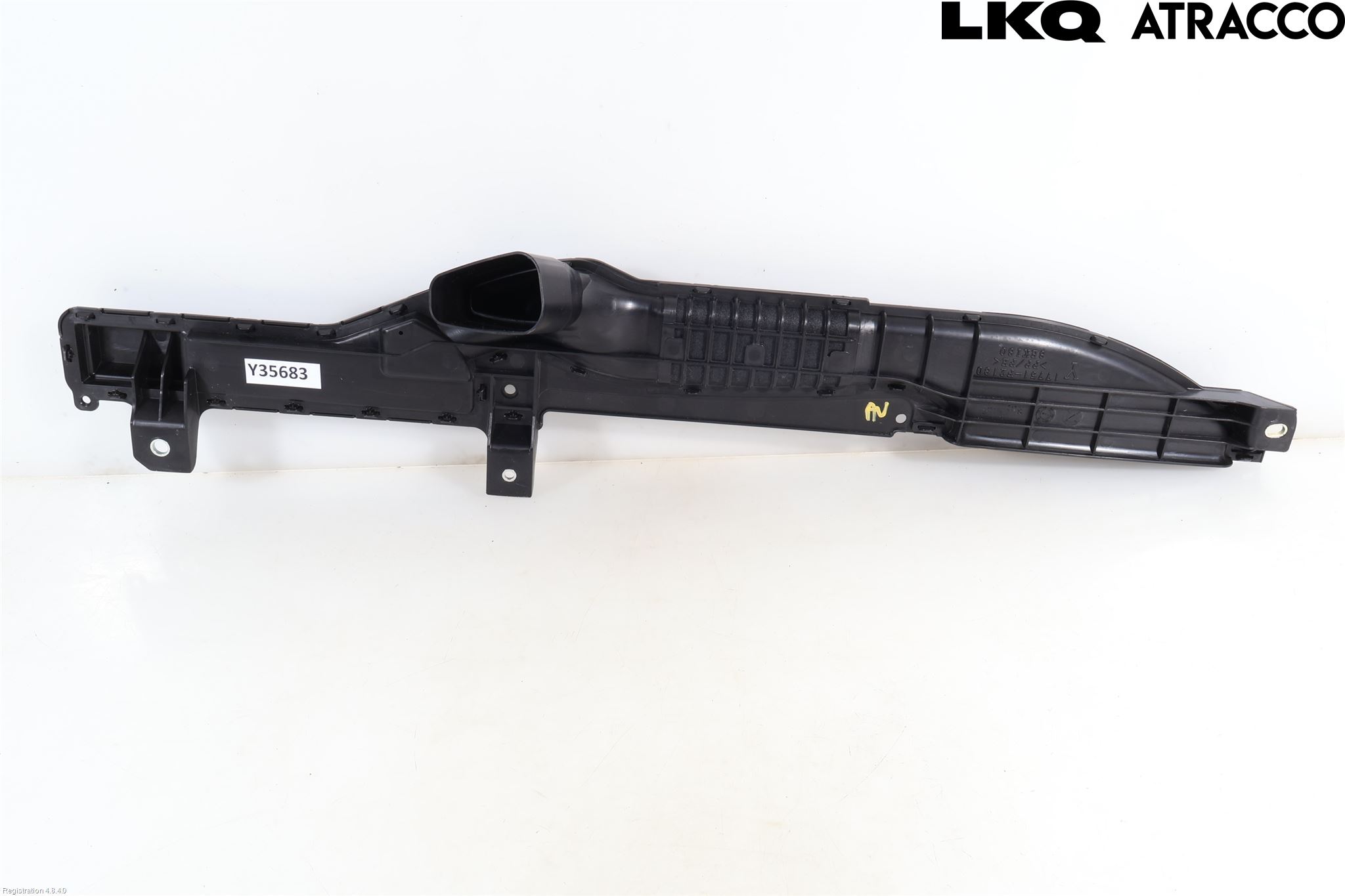 Toyota COROLLA 19- Luftstyring Front