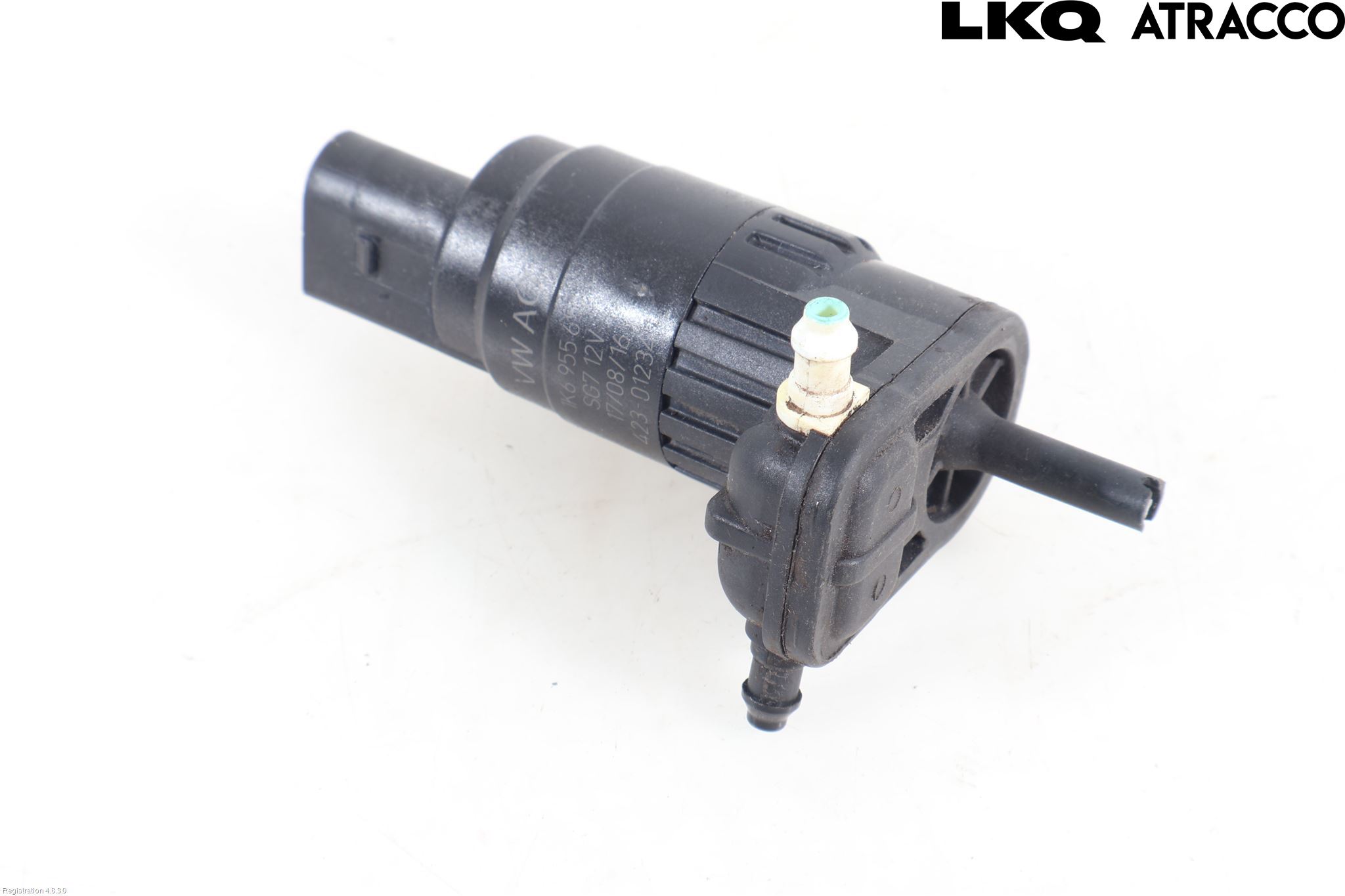 Volkswagen VW GOLF / E-GOLF VII 13-20 Spylerpumpe Frontrute