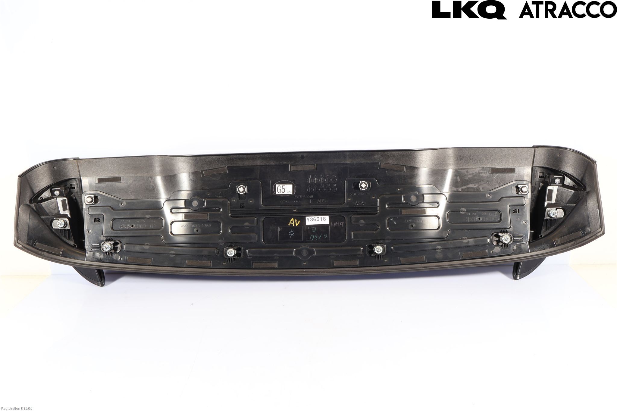 Lexus RZ 23- Spoiler Bakluke