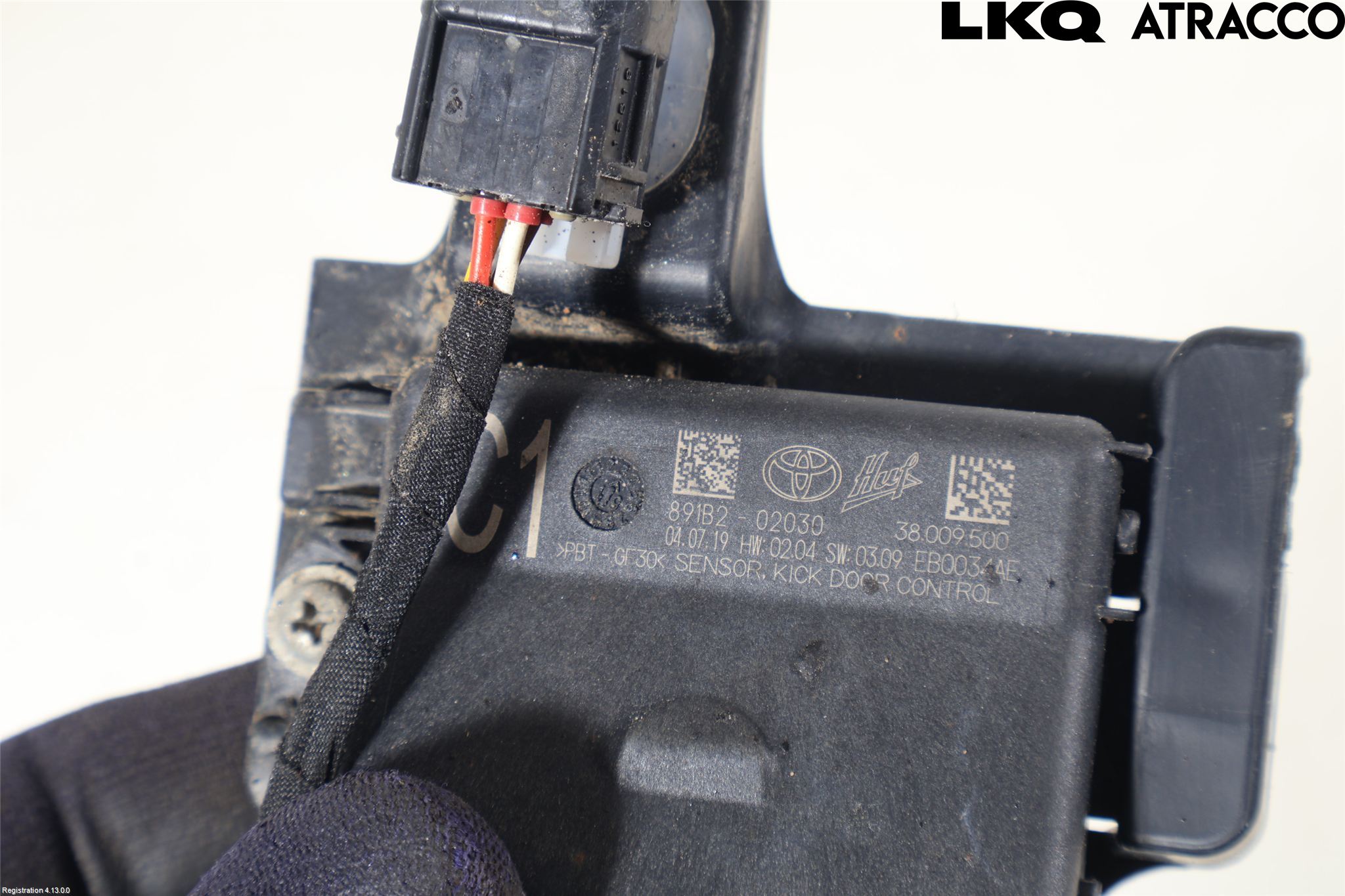 Toyota COROLLA 19- Baklukeåpner Automatisk