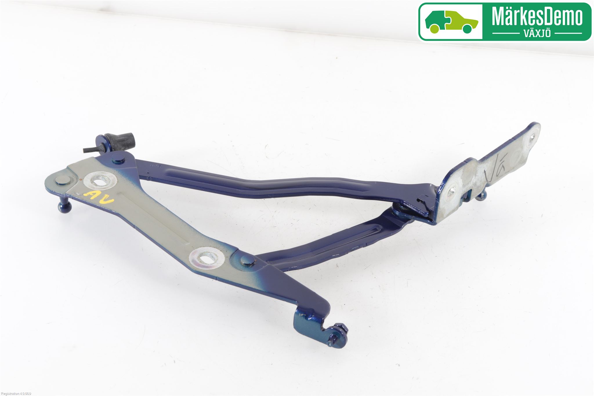 Ford MUSTANG VI 15-22 Bakluke Hengsel Venstre