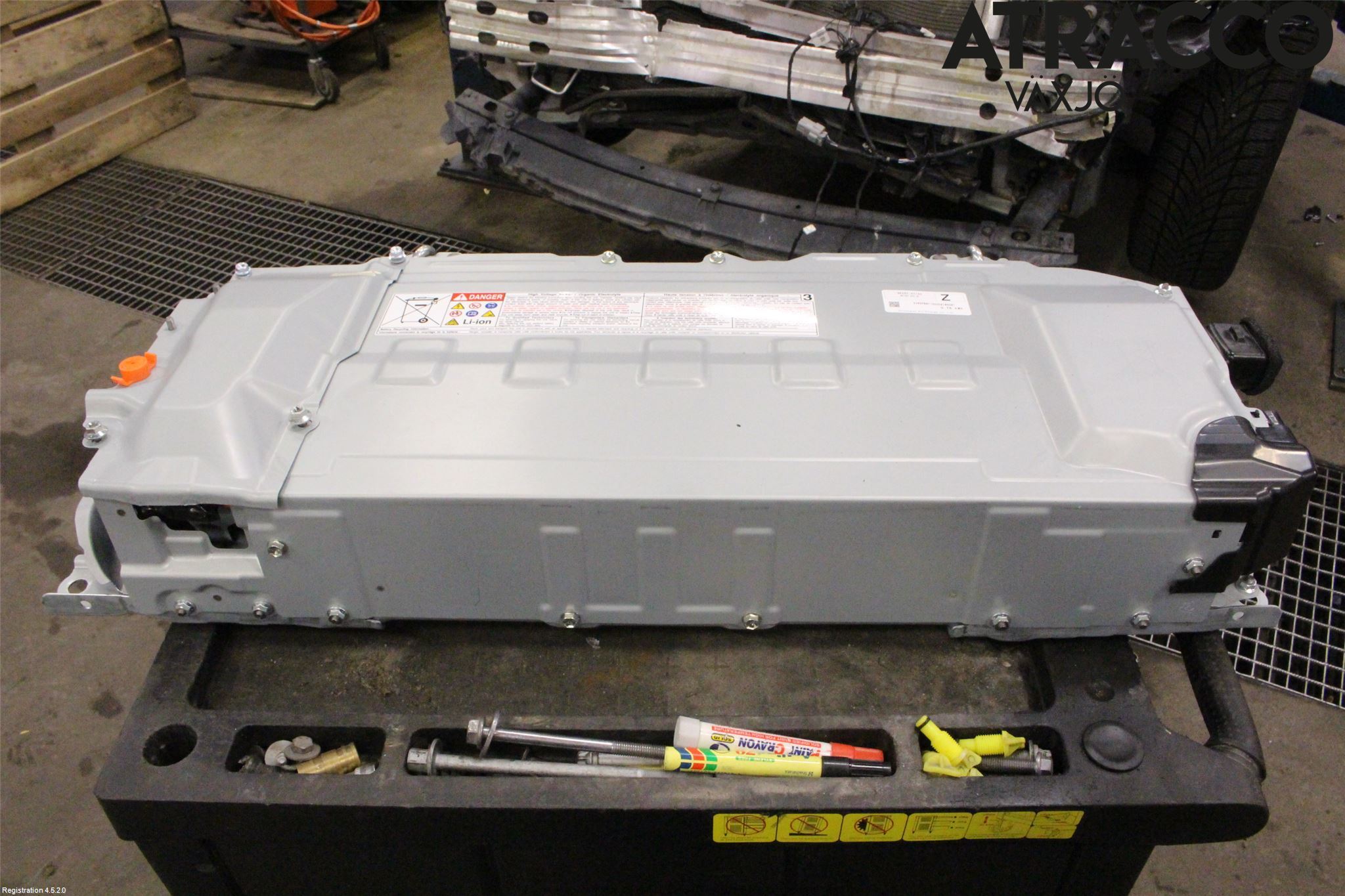 Toyota COROLLA 19- Hybrid Batteri