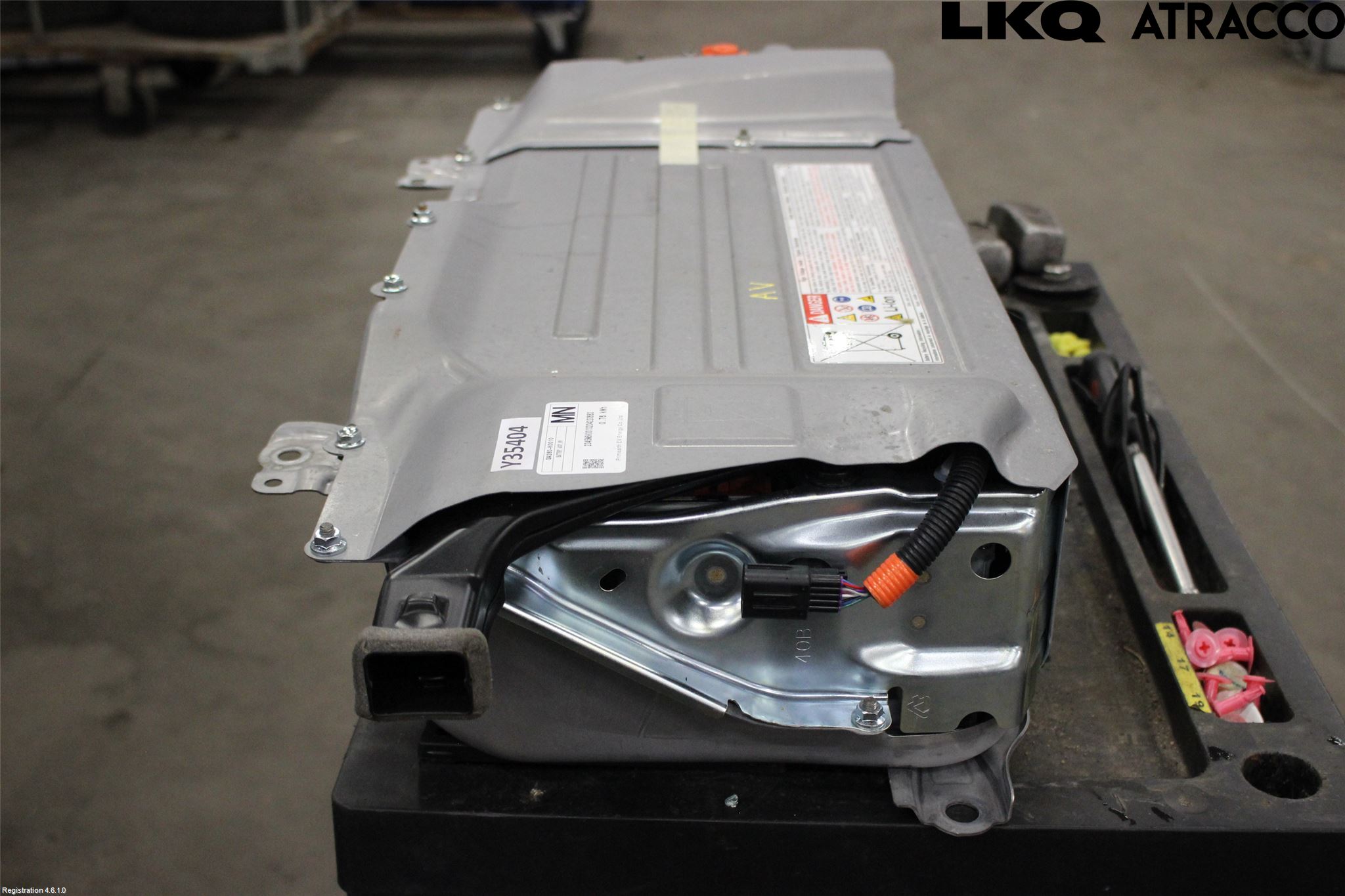 Toyota YARIS XP21 20- Hybrid Batteri