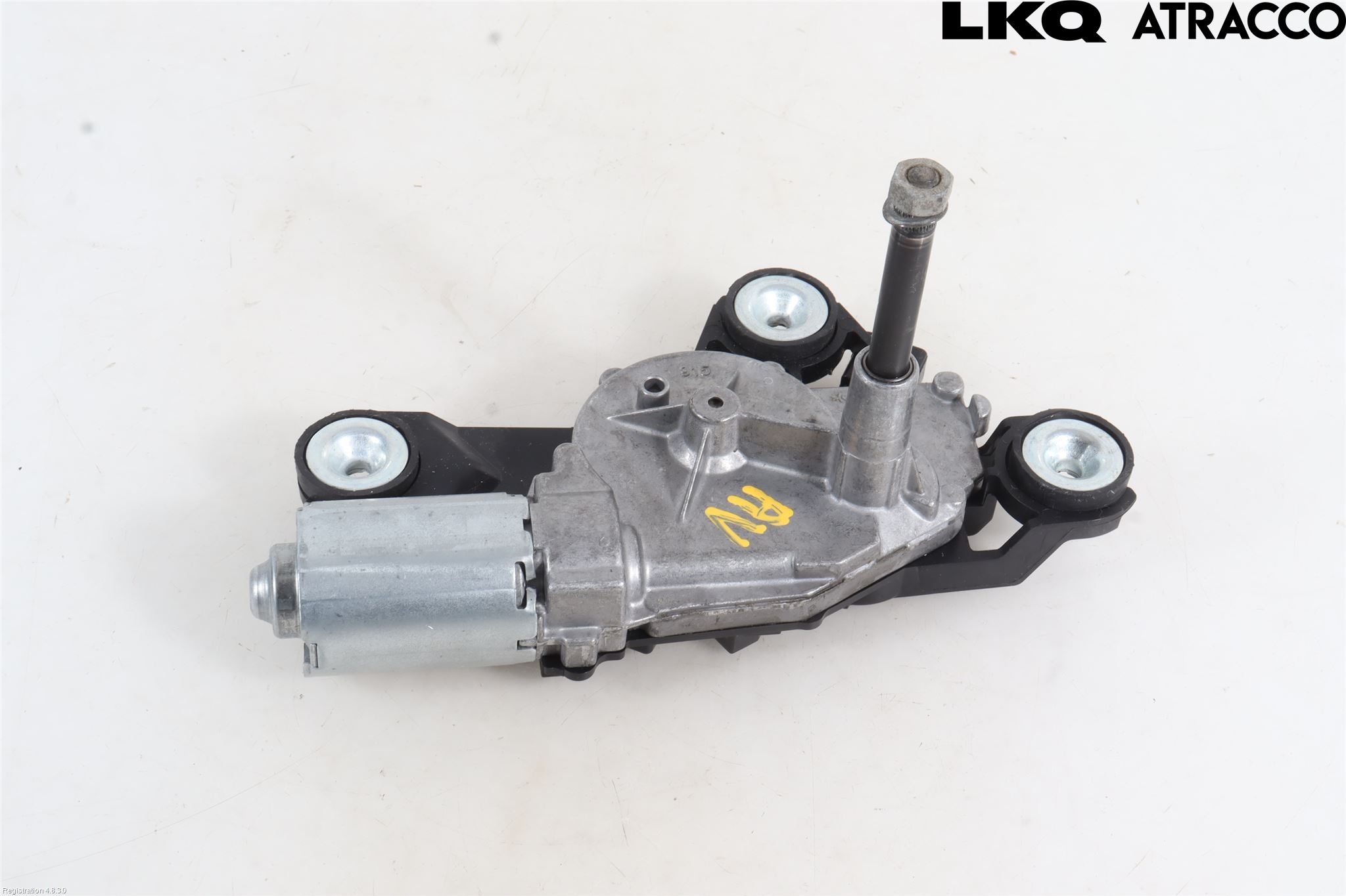 Ford S-MAX 06-15 Viskermotor Bakluke