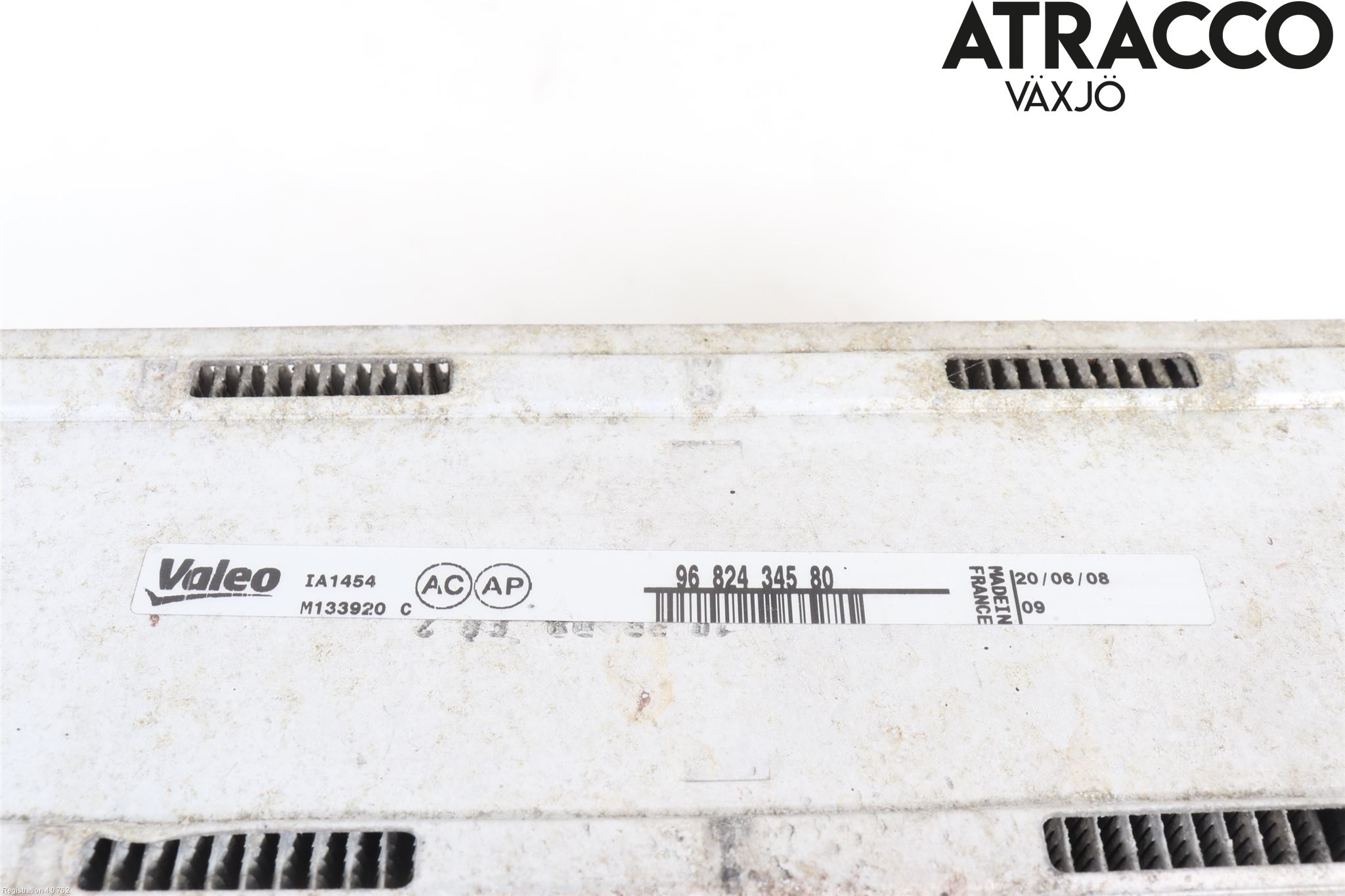Citroen BERLINGO 08-18 Intercooler Radiator
