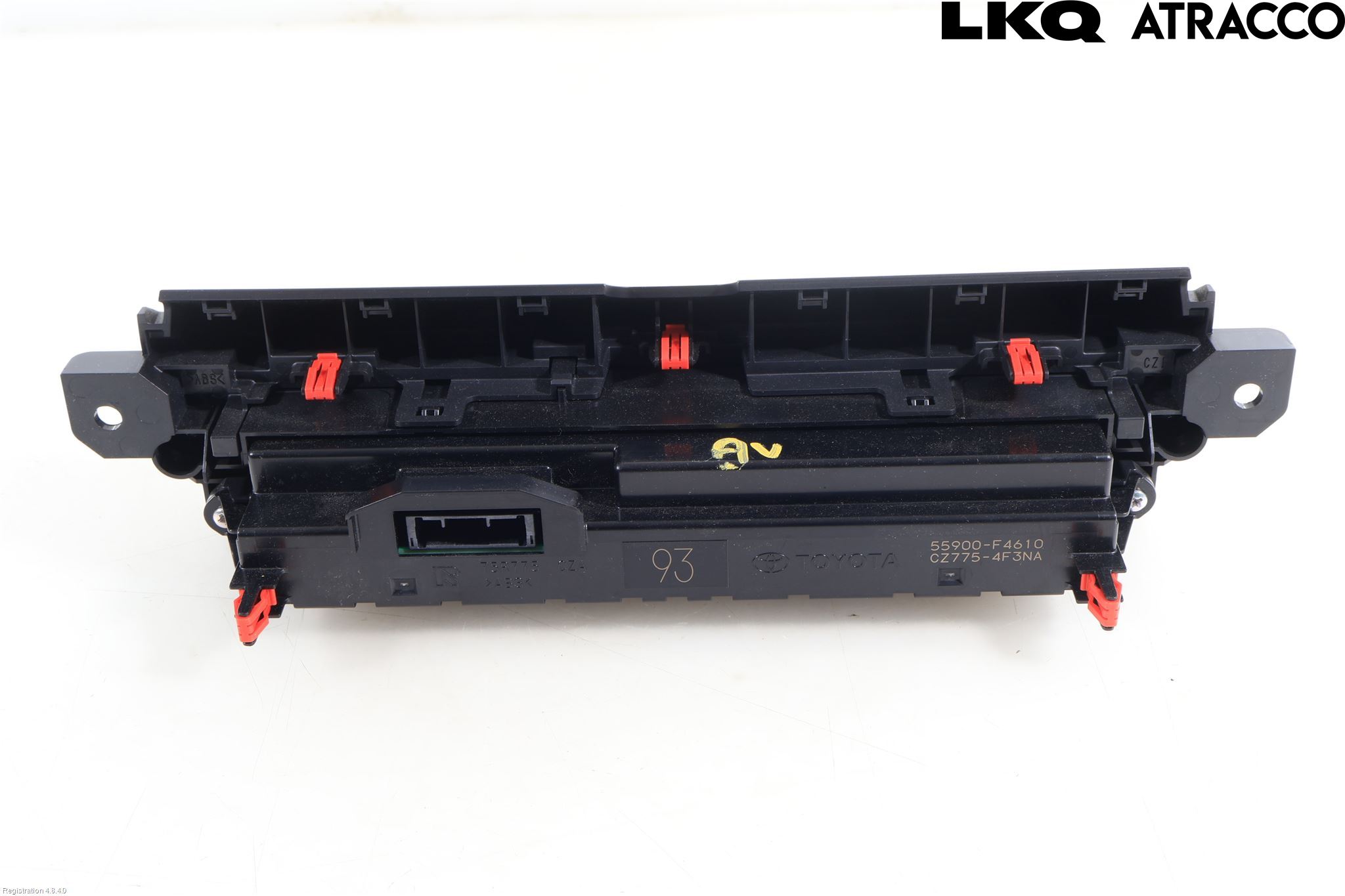 Toyota C-HR 24- Varme Ac Betjening-Display