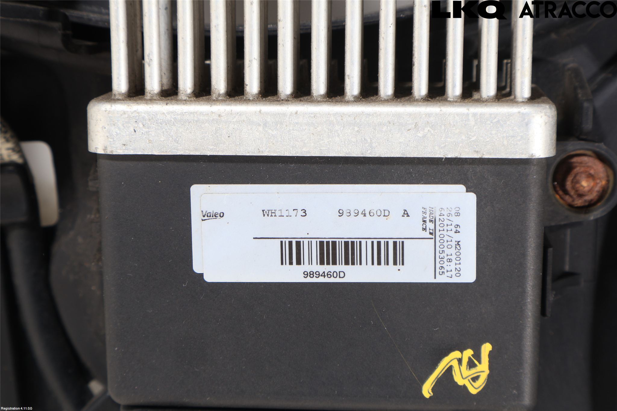 Audi A4/S4 08-11 Kjølevifte-Radiator Hus-Kåpe