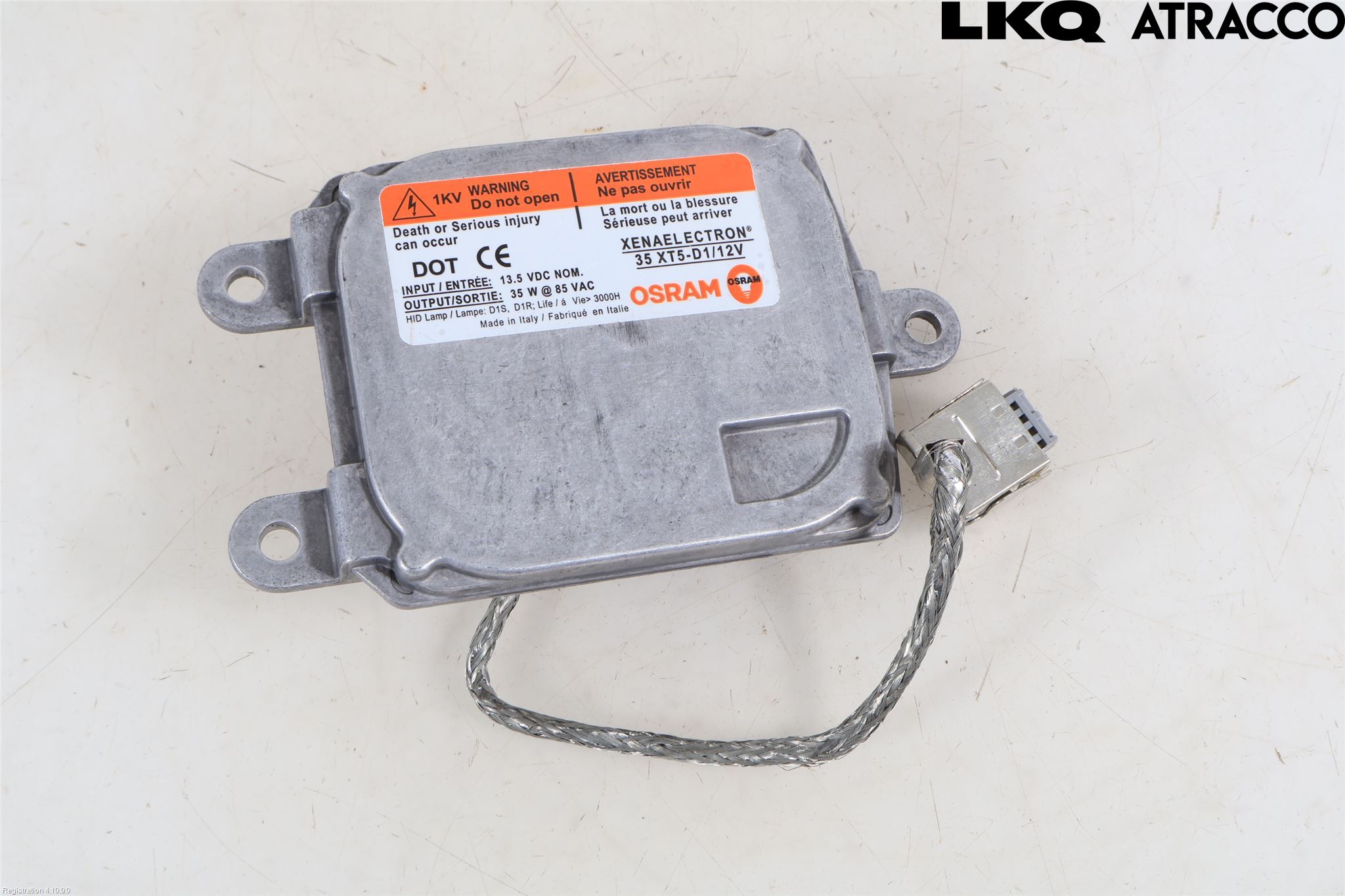 Ford MONDEO 07-15 Styreenhet Xenon