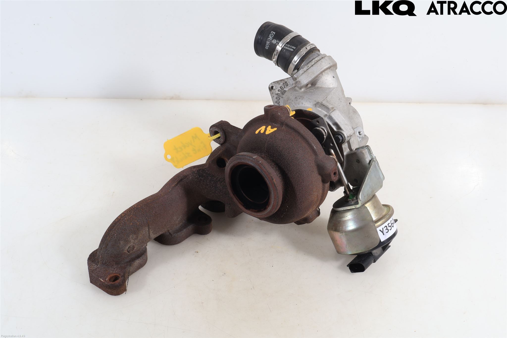Volkswagen VW CADDY 16-20 Turboaggregat