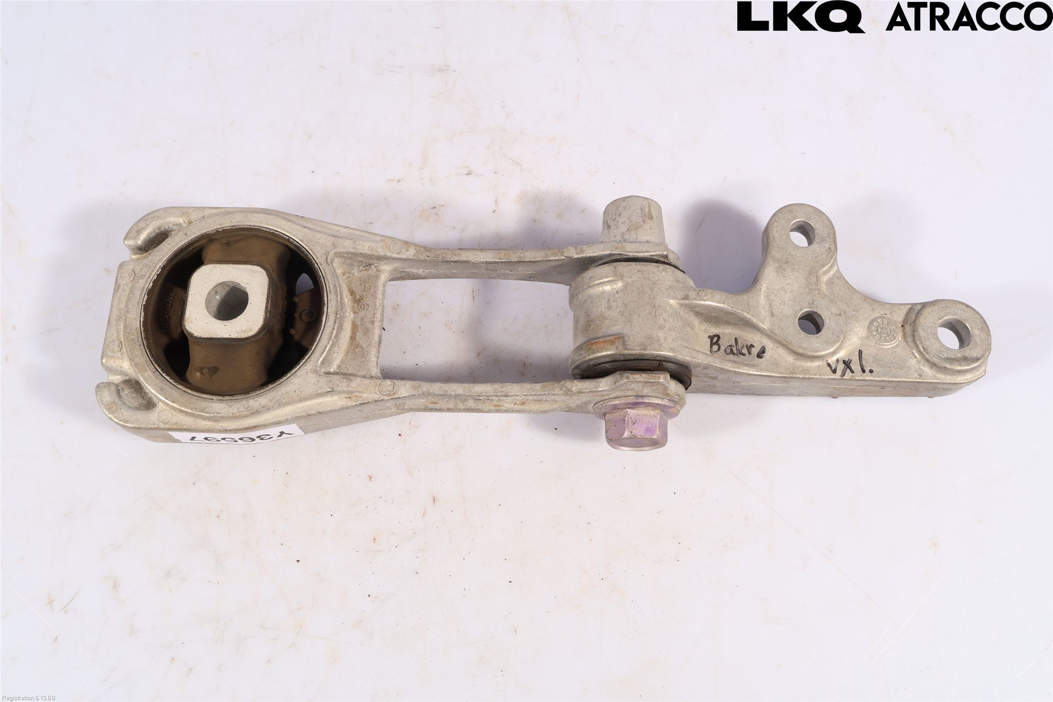 Toyota YARIS XP21 20- Motor Feste Stål-Alu