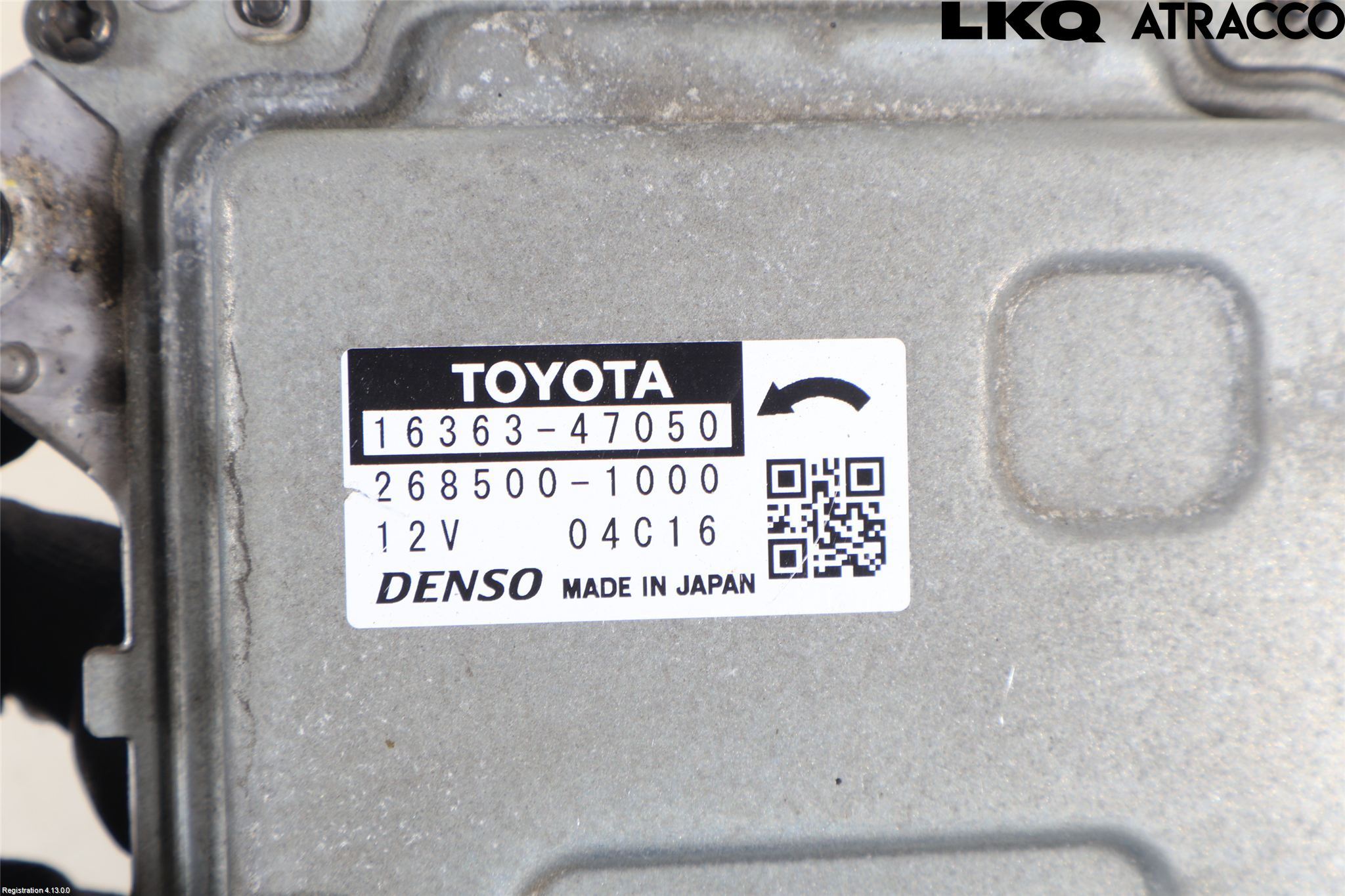 Toyota COROLLA 19- Kjølevifte Elektrisk
